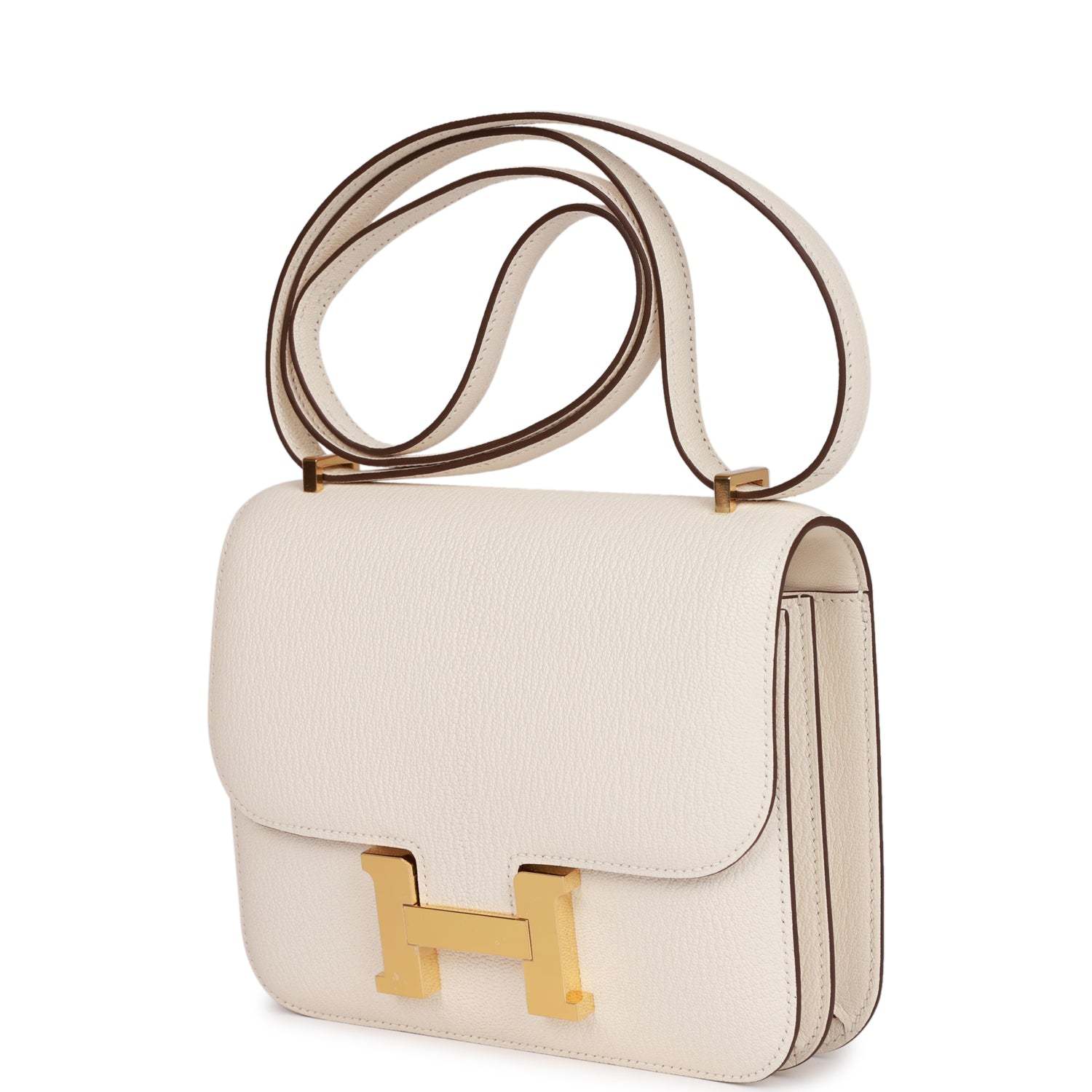 H Constance 18 Nata Chevre Mysore Gold Hardware