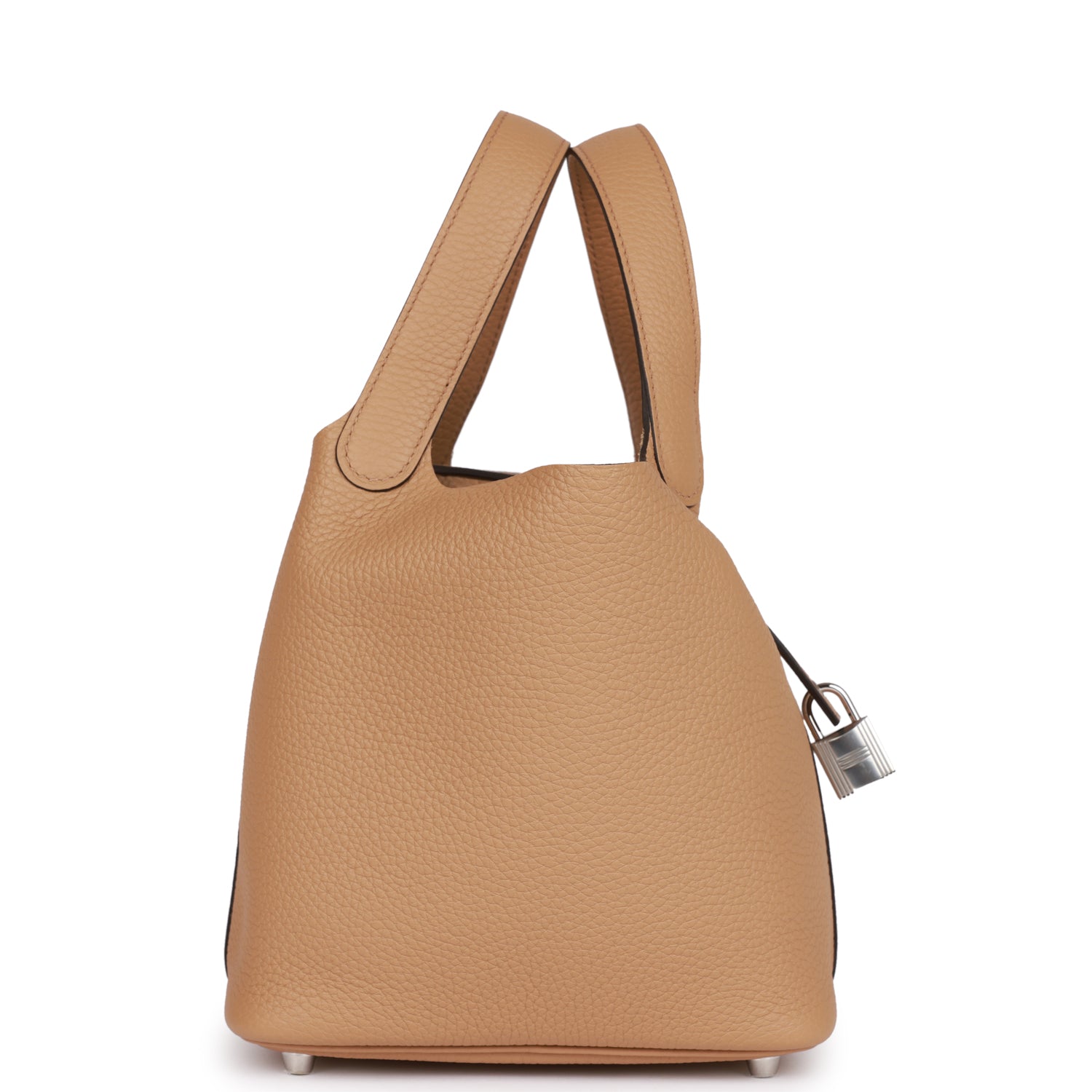 H Picotin Lock 18 Chai Clemence Palladium Hardware