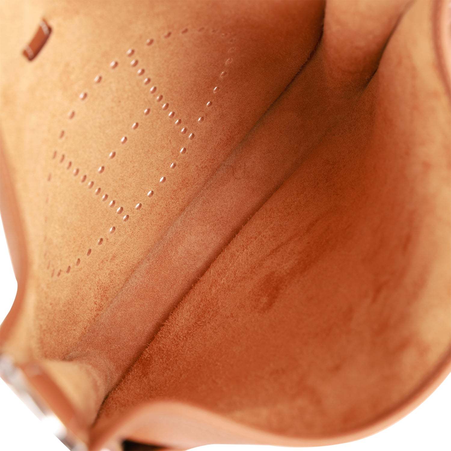 H Evelyne III PM Clemence silver Hardware