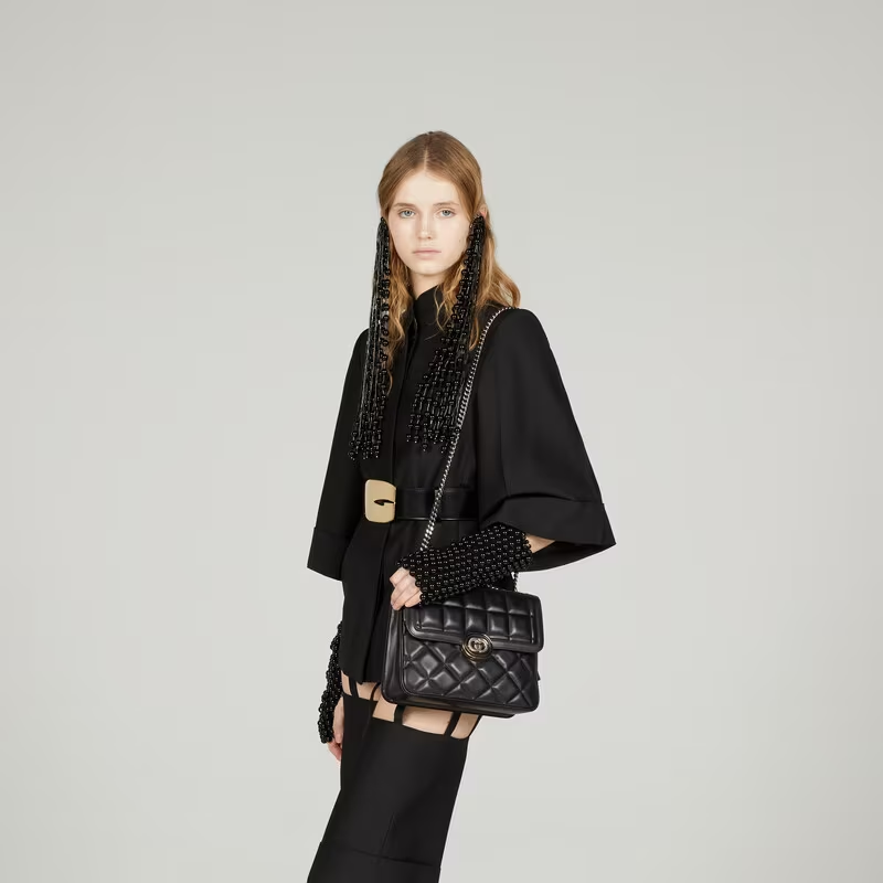 GG Deco small shoulder bag