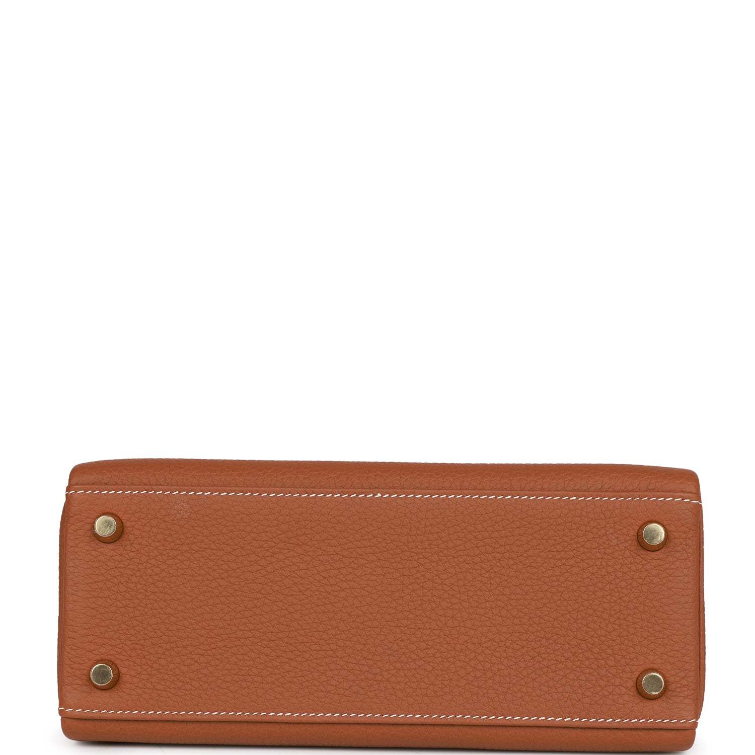 H Kelly Retourne 25 Gold Togo Gold Hardware