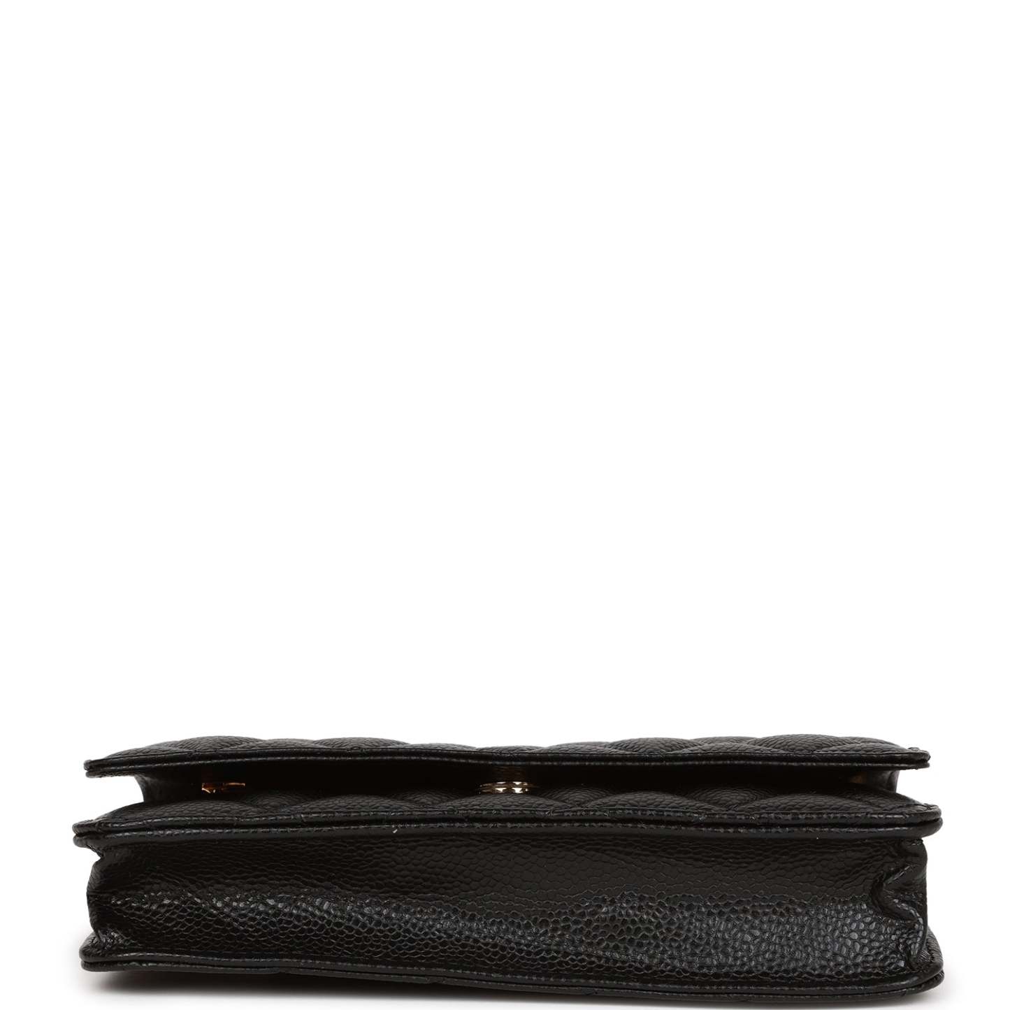 CC Wallet on Chain WOC Black Caviar Gold Hardware