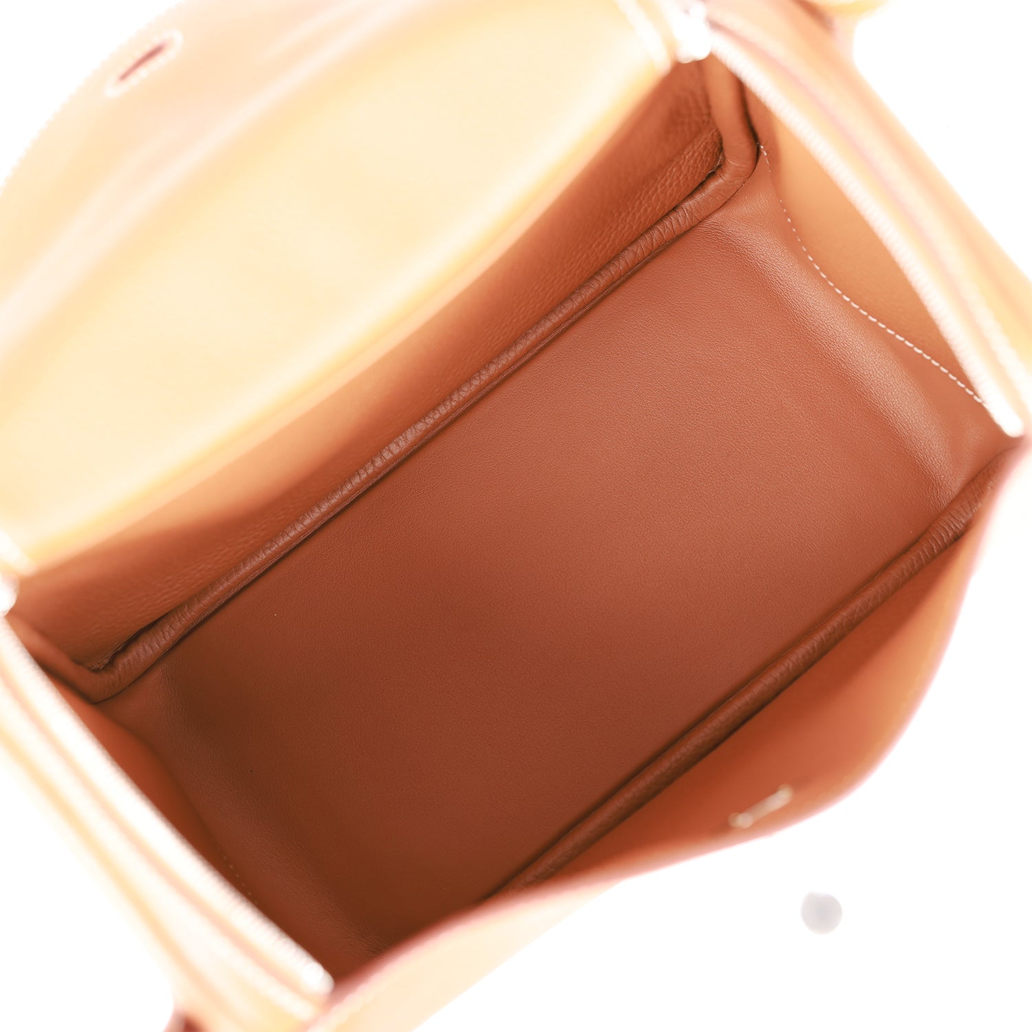 H Lindy 26 Gold Clemence Palladium Hardware