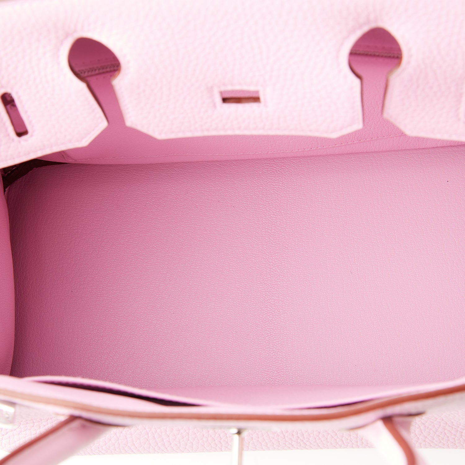 H Birkin 30 Mauve Syestre Clemence Palladium Hardware