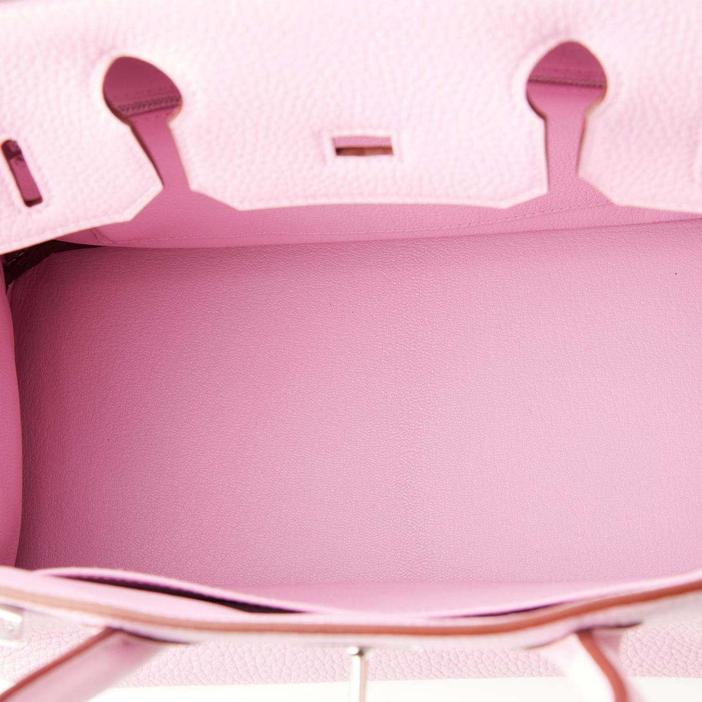 H Birkin 30 Mauve Syestre Clemence Palladium Hardware