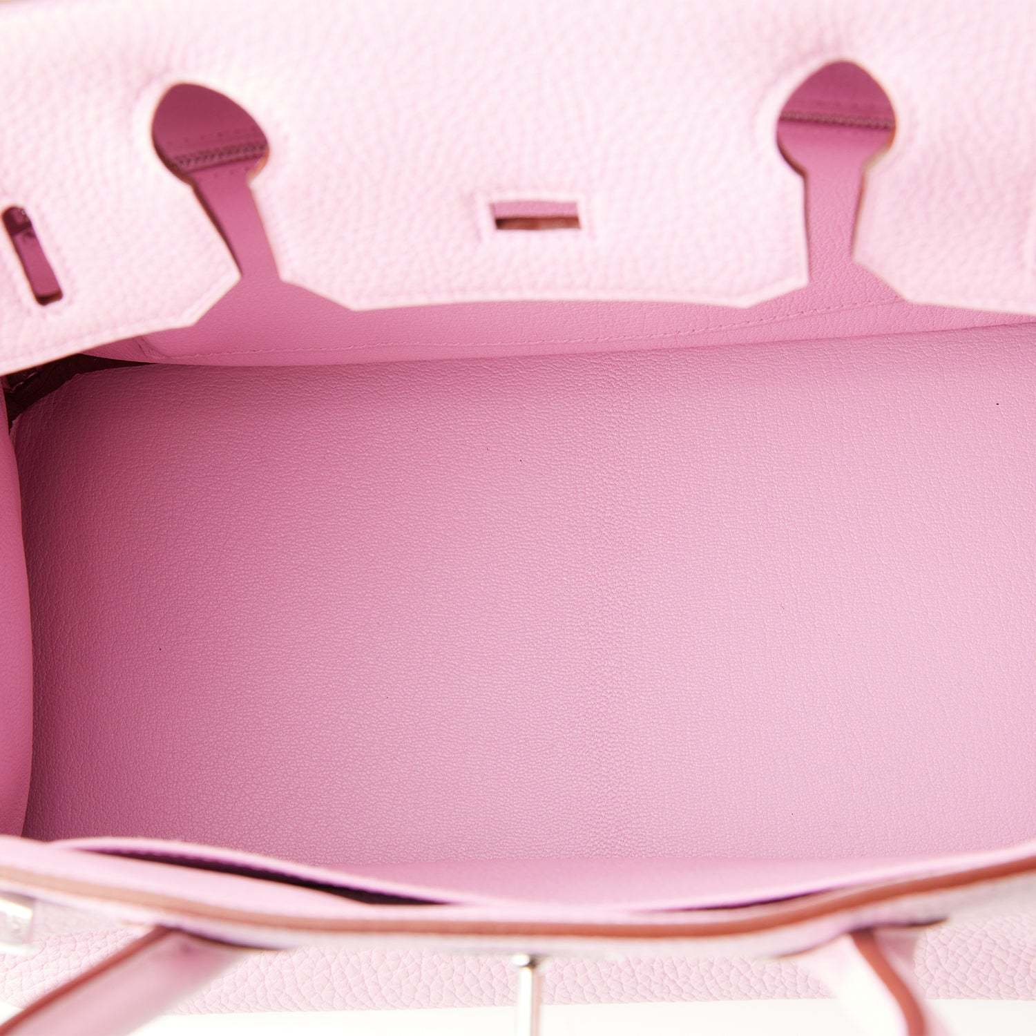 H Birkin 30 Mauve Syestre Clemence Palladium Hardware