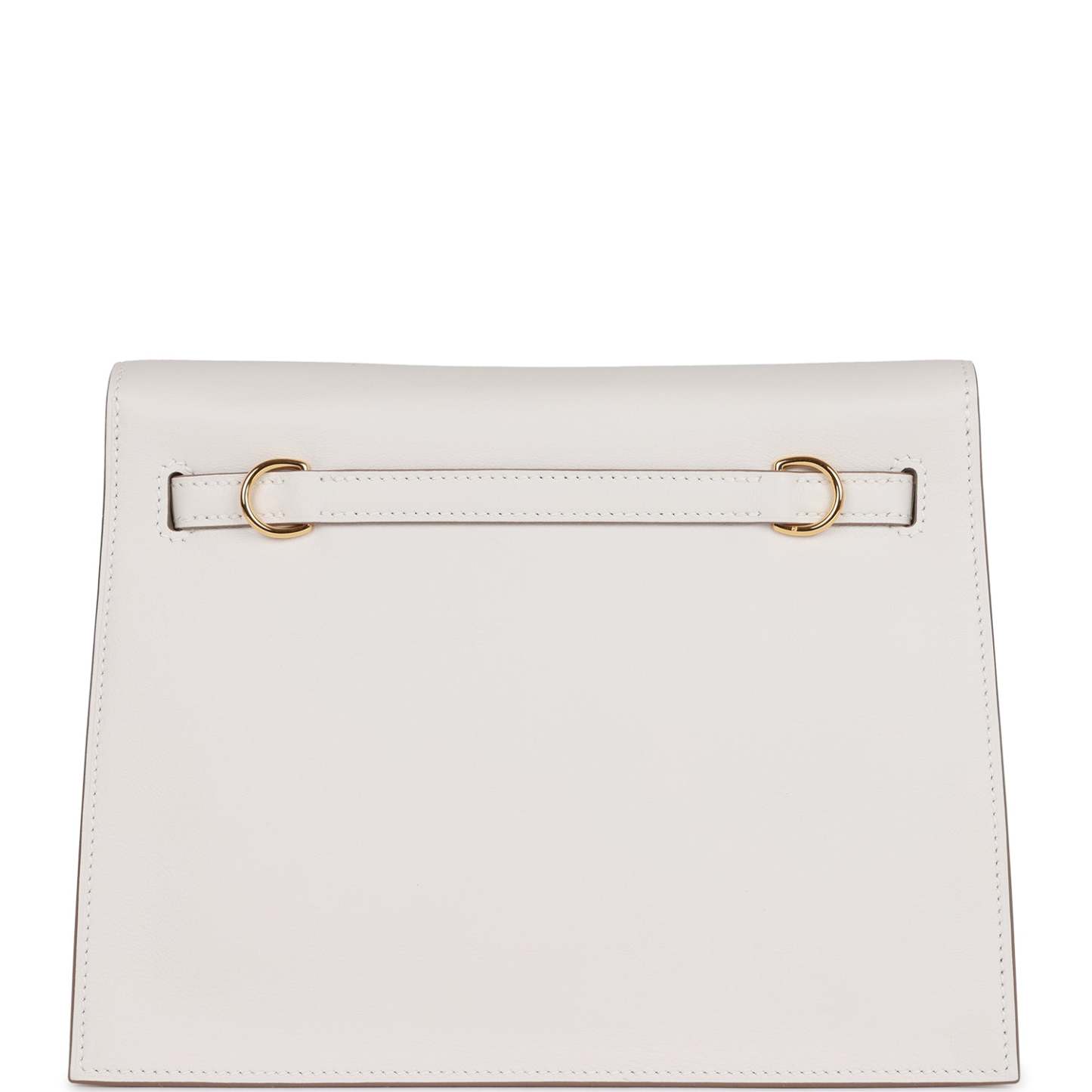 H Kelly Danse Gris Perle Swift Gold Hardware