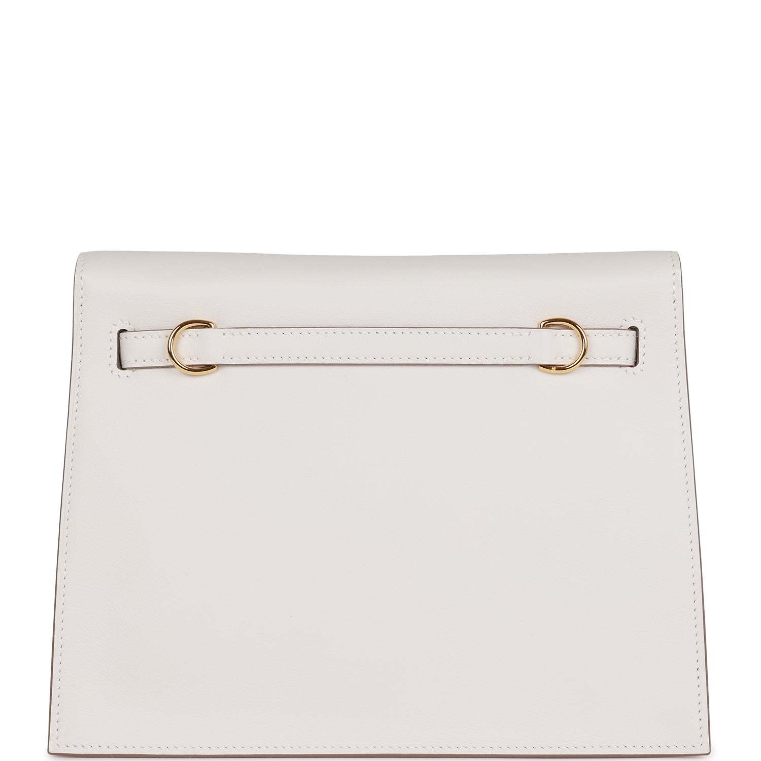 H Kelly Danse Gris Perle Swift Gold Hardware