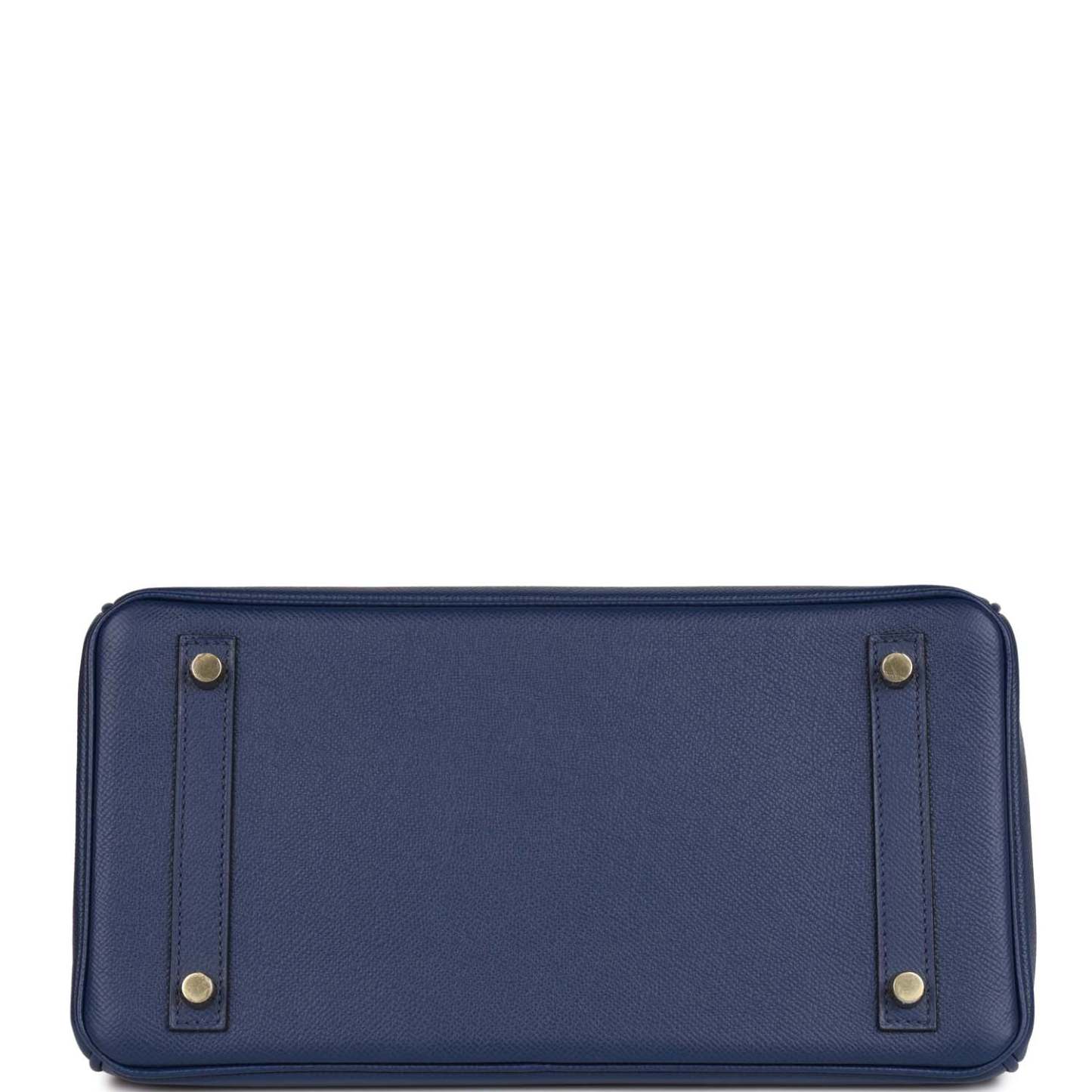 H Birkin 30 Bleu Saphir Epsom Gold Hardware