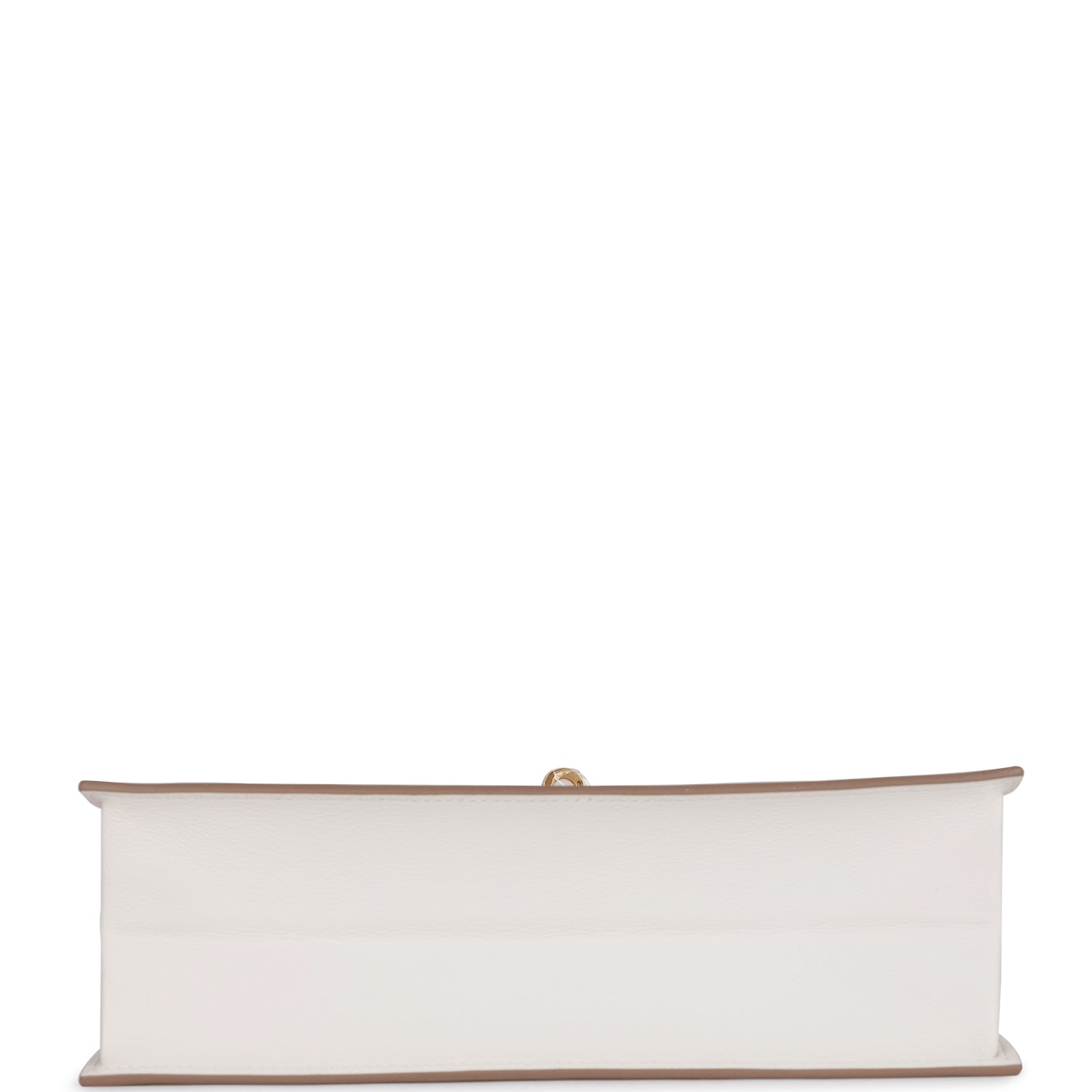 H Kelly Danse Gris Perle Swift Gold Hardware