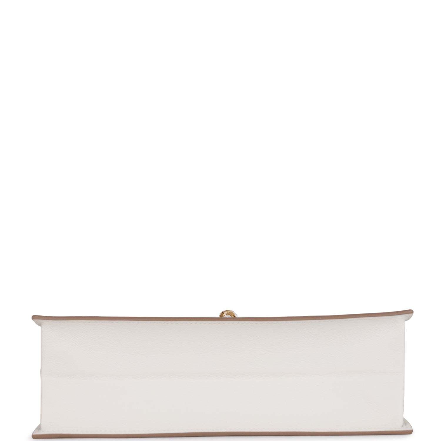 H Kelly Danse Gris Perle Swift Gold Hardware