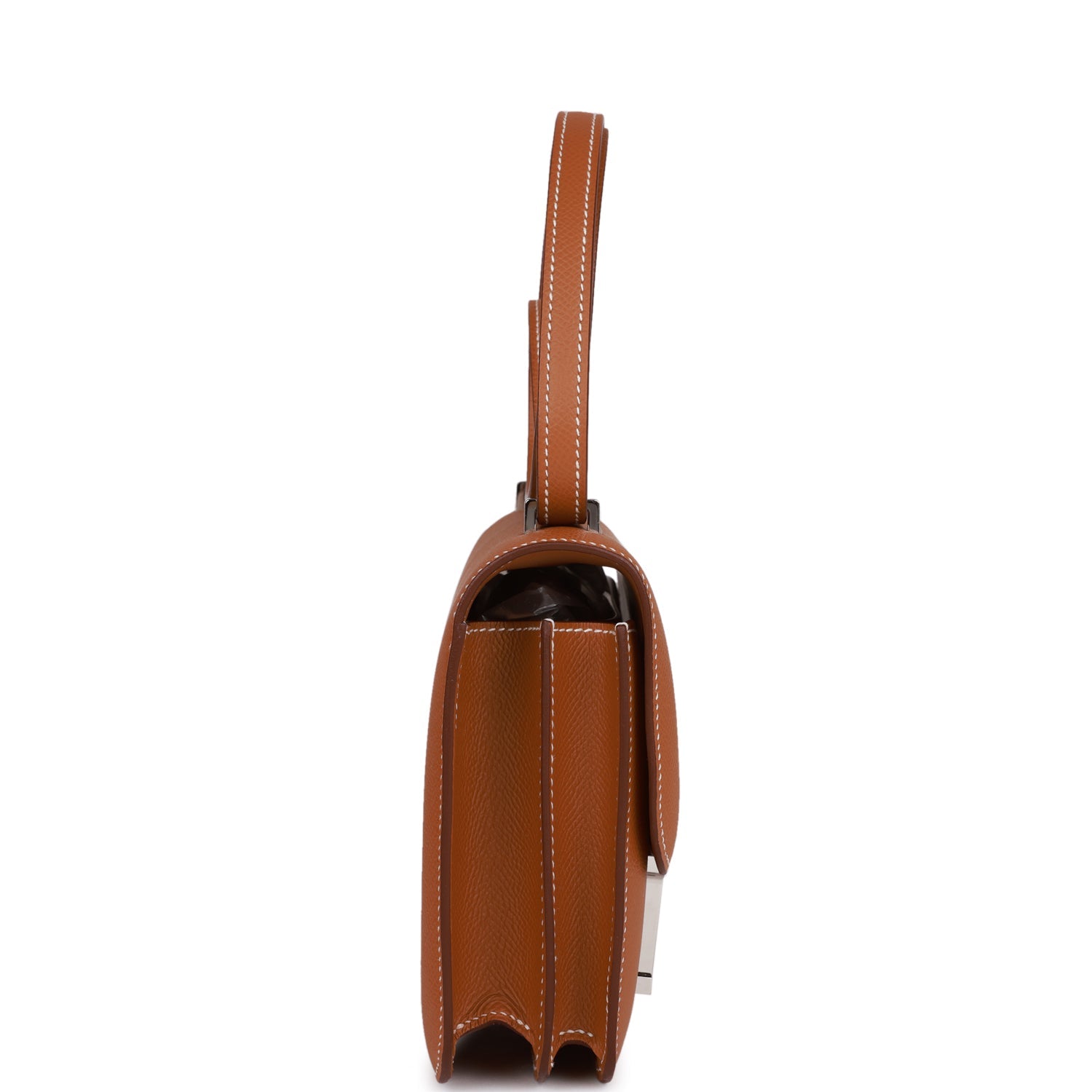 H Constance 18 Gold Epsom Palladium Hardware