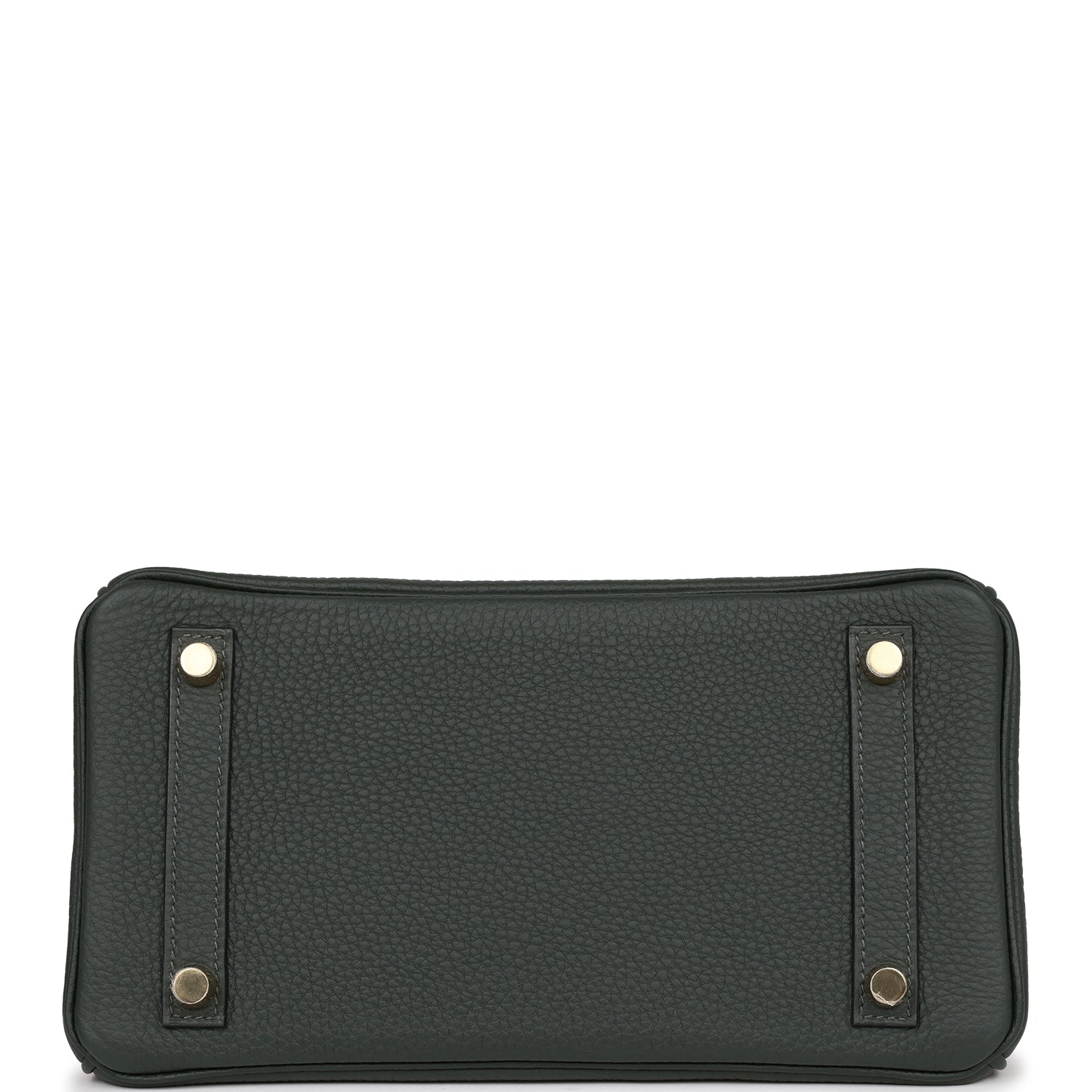 H Birkin 25 Vert Fonce Togo Gold Hardware