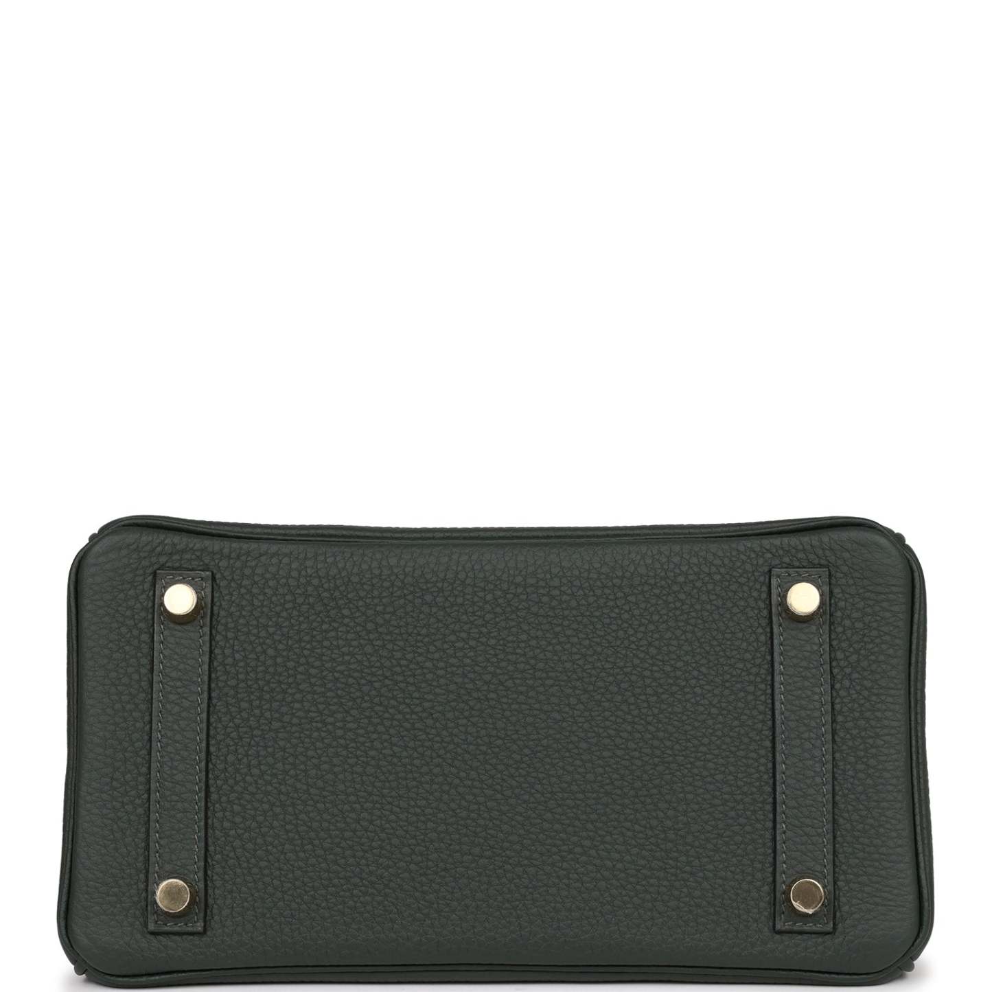 H Birkin 25 Vert Fonce Togo Gold Hardware