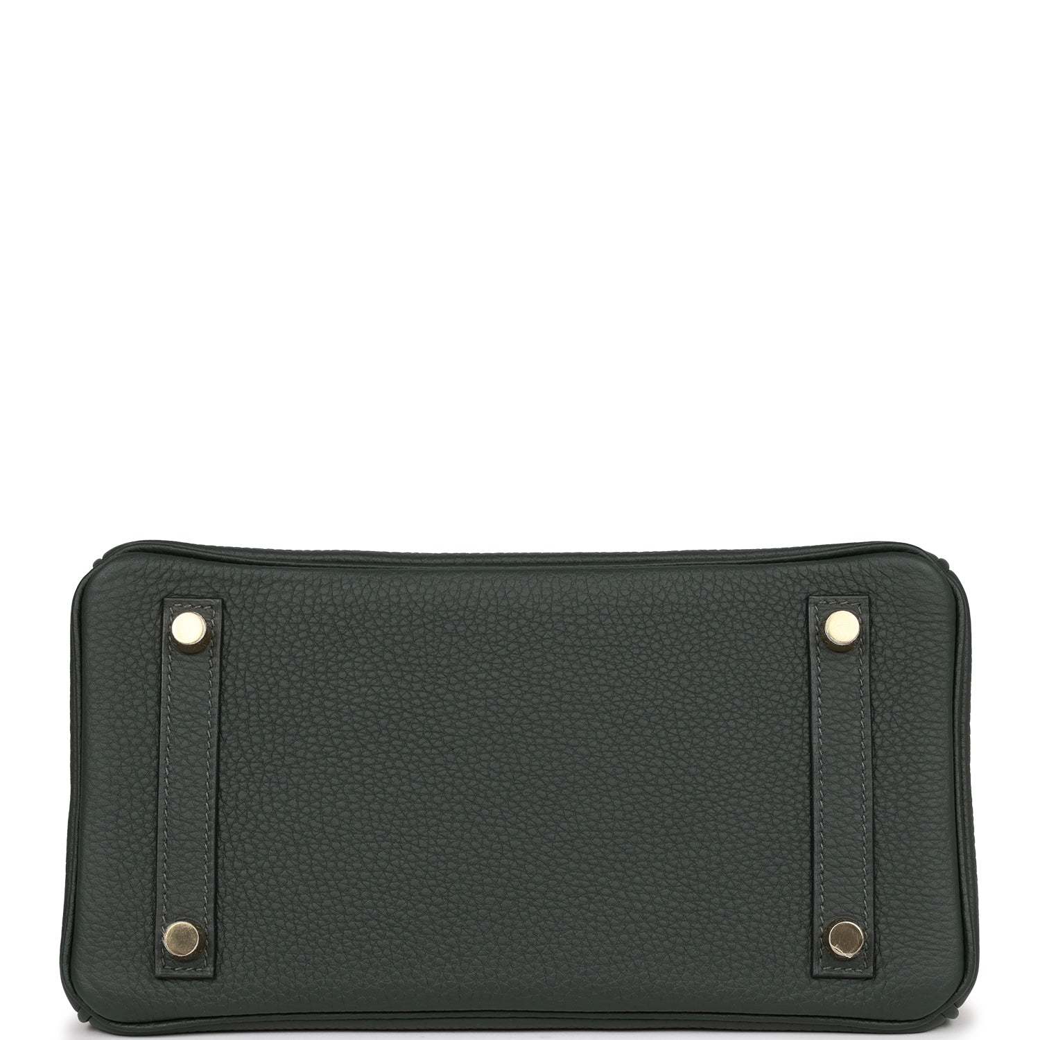 H Birkin 25 Vert Fonce Togo Gold Hardware