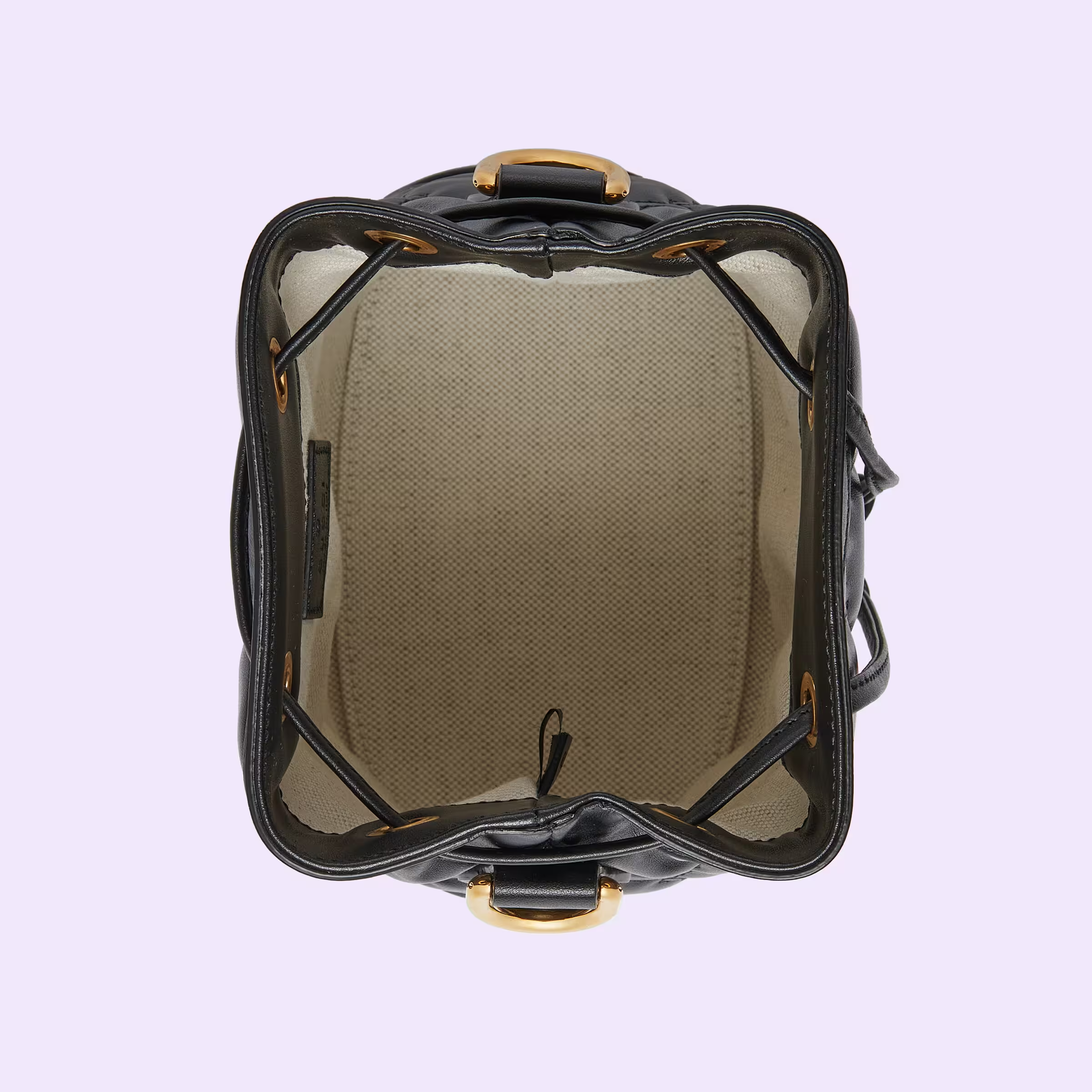 GG Matelassé bucket bag