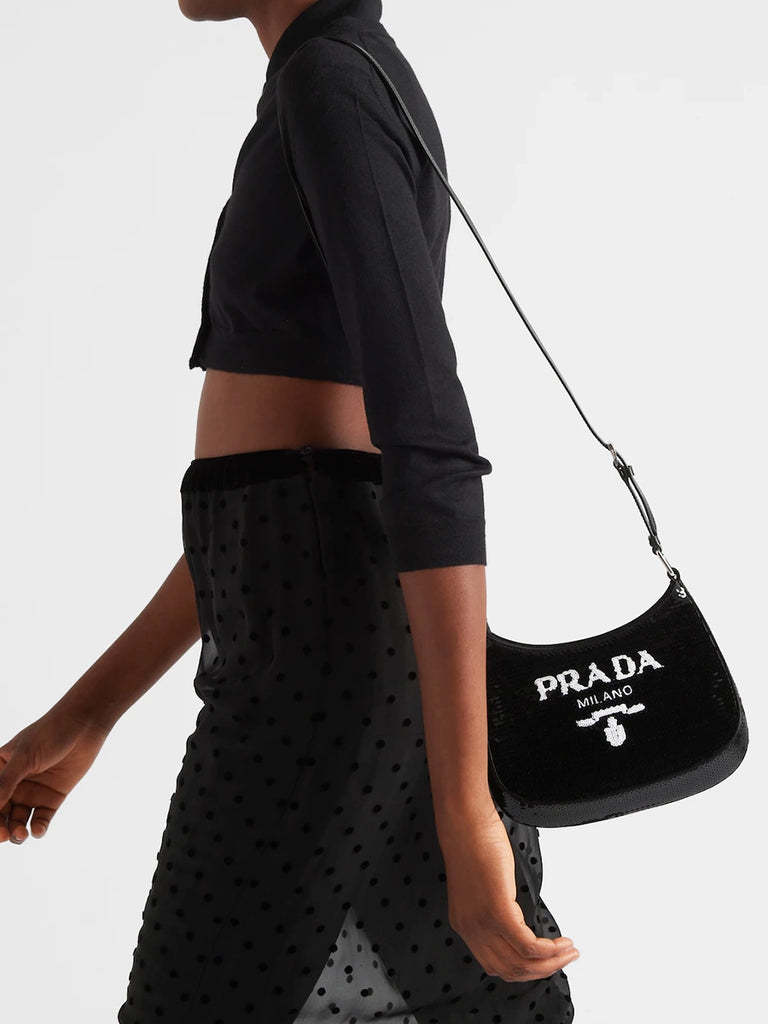 PP Cleo Sequinned Bag