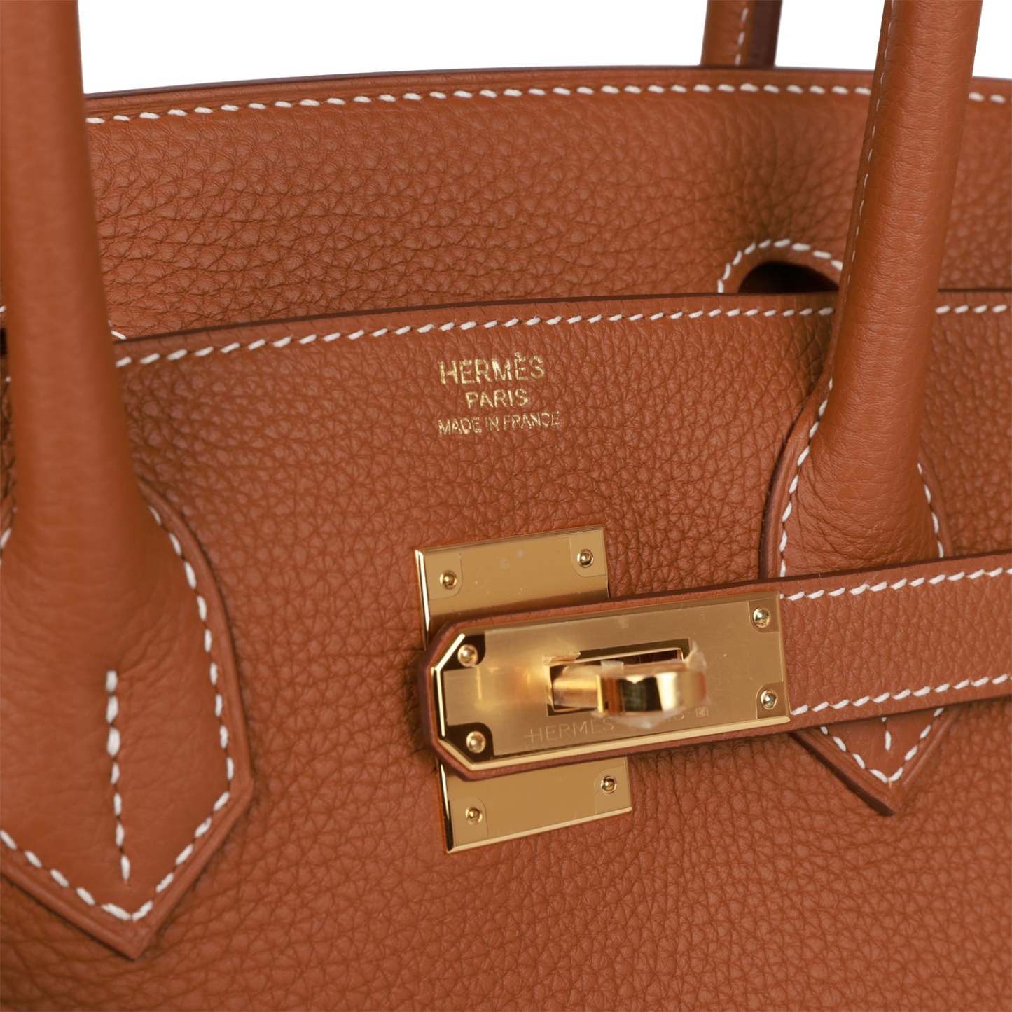 H Birkin 30 Gold Togo Gold Hardware