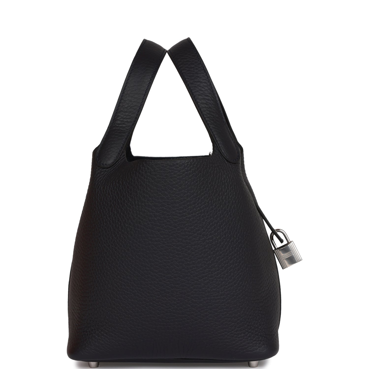 H Picotin Lock 18 Caban Clemence Palladium Hardware