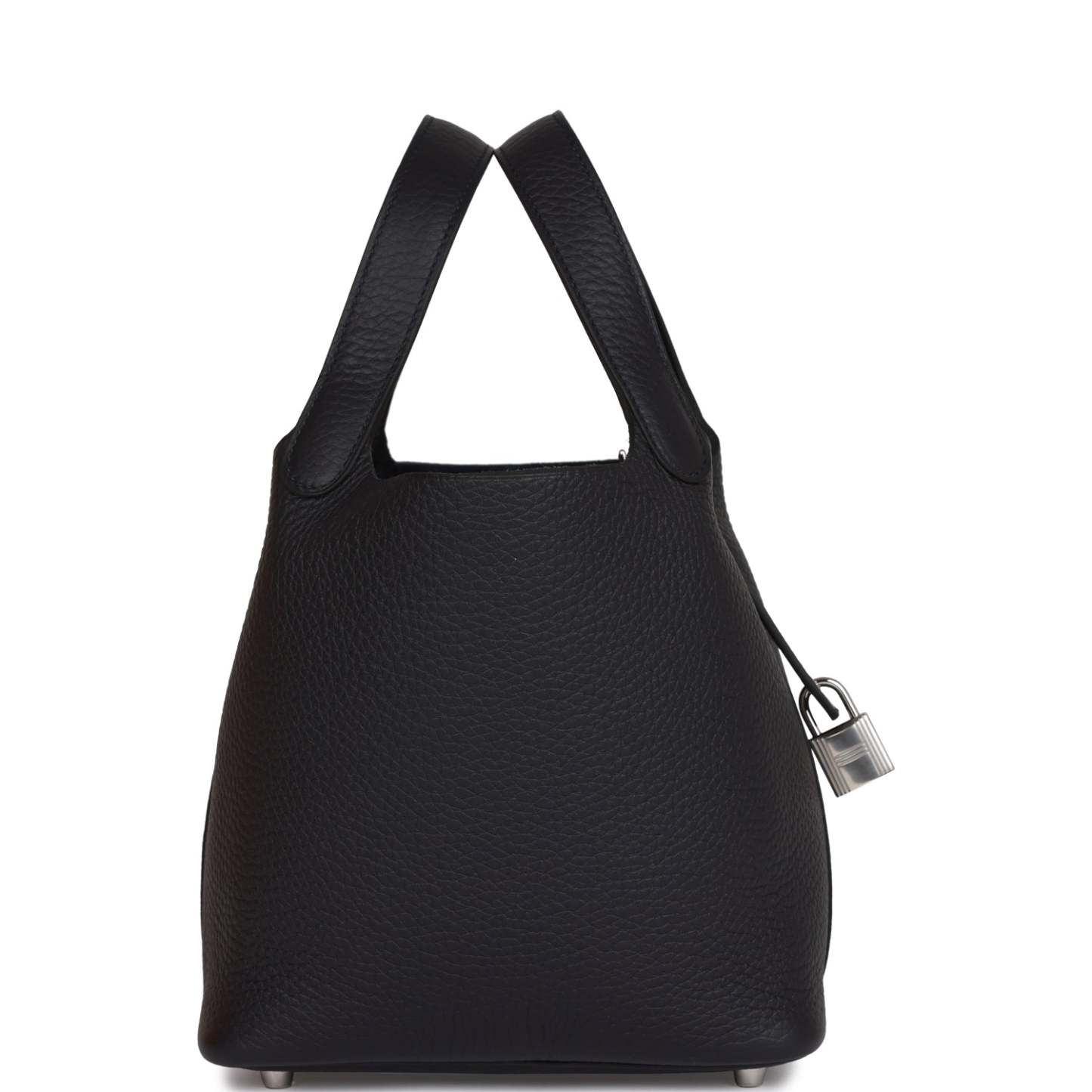 H Picotin Lock 18 Caban Clemence Palladium Hardware