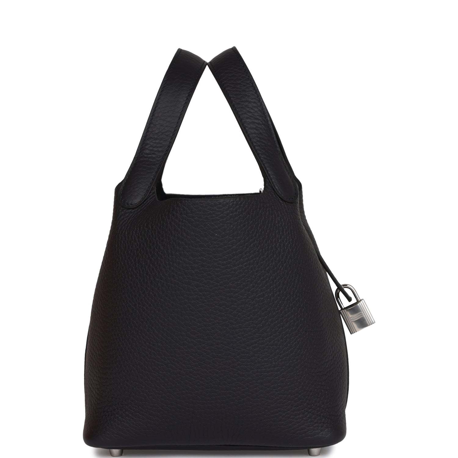 H Picotin Lock 18 Caban Clemence Palladium Hardware