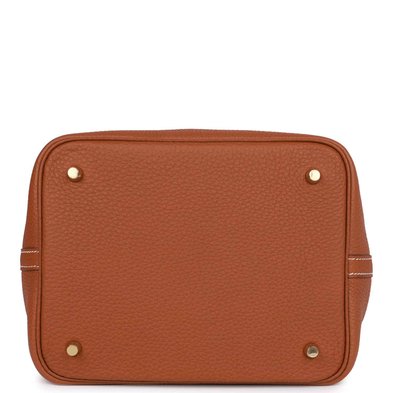 H Picotin Lock 22 Gold Clemence Gold Hardware