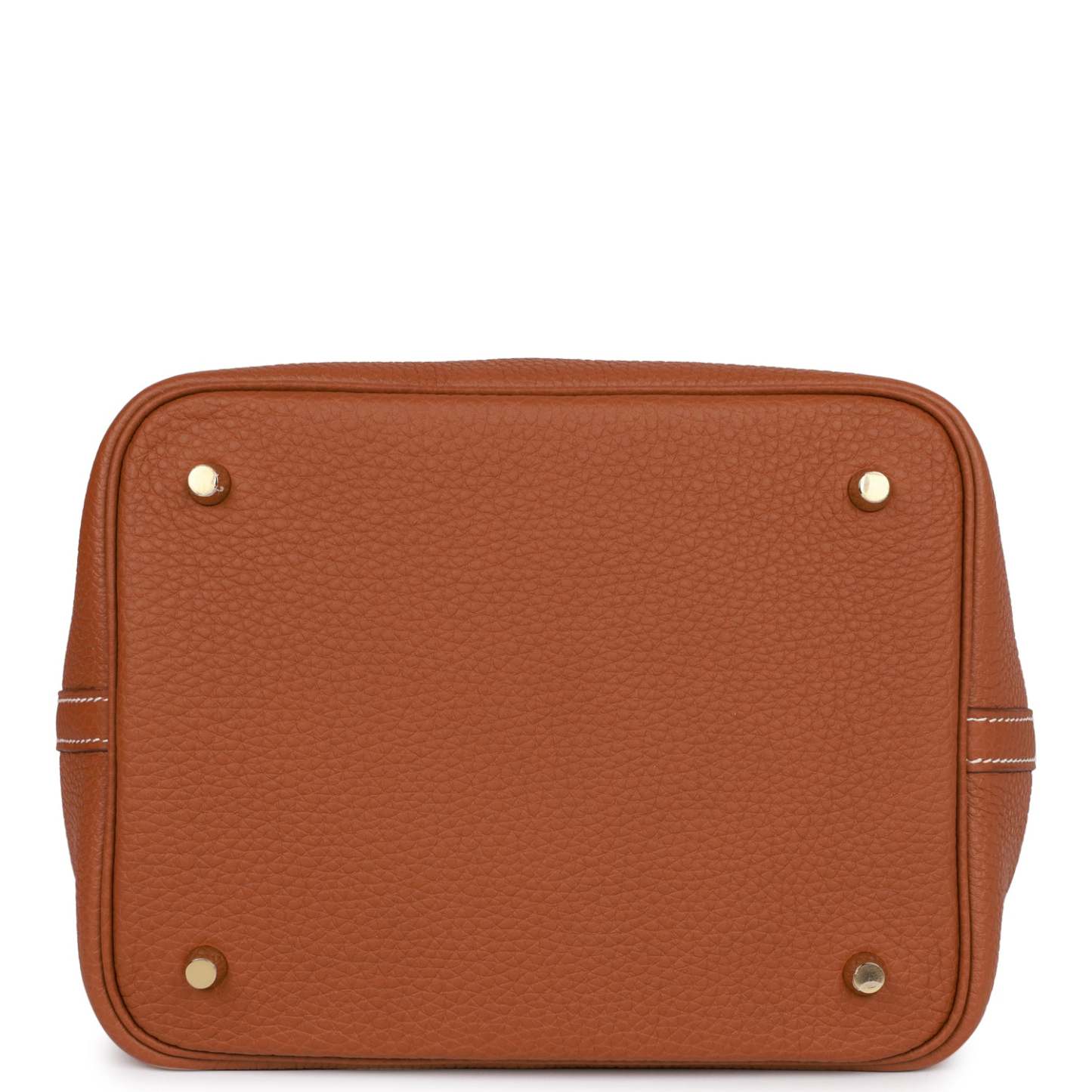 H Picotin Lock 22 Gold Clemence Gold Hardware