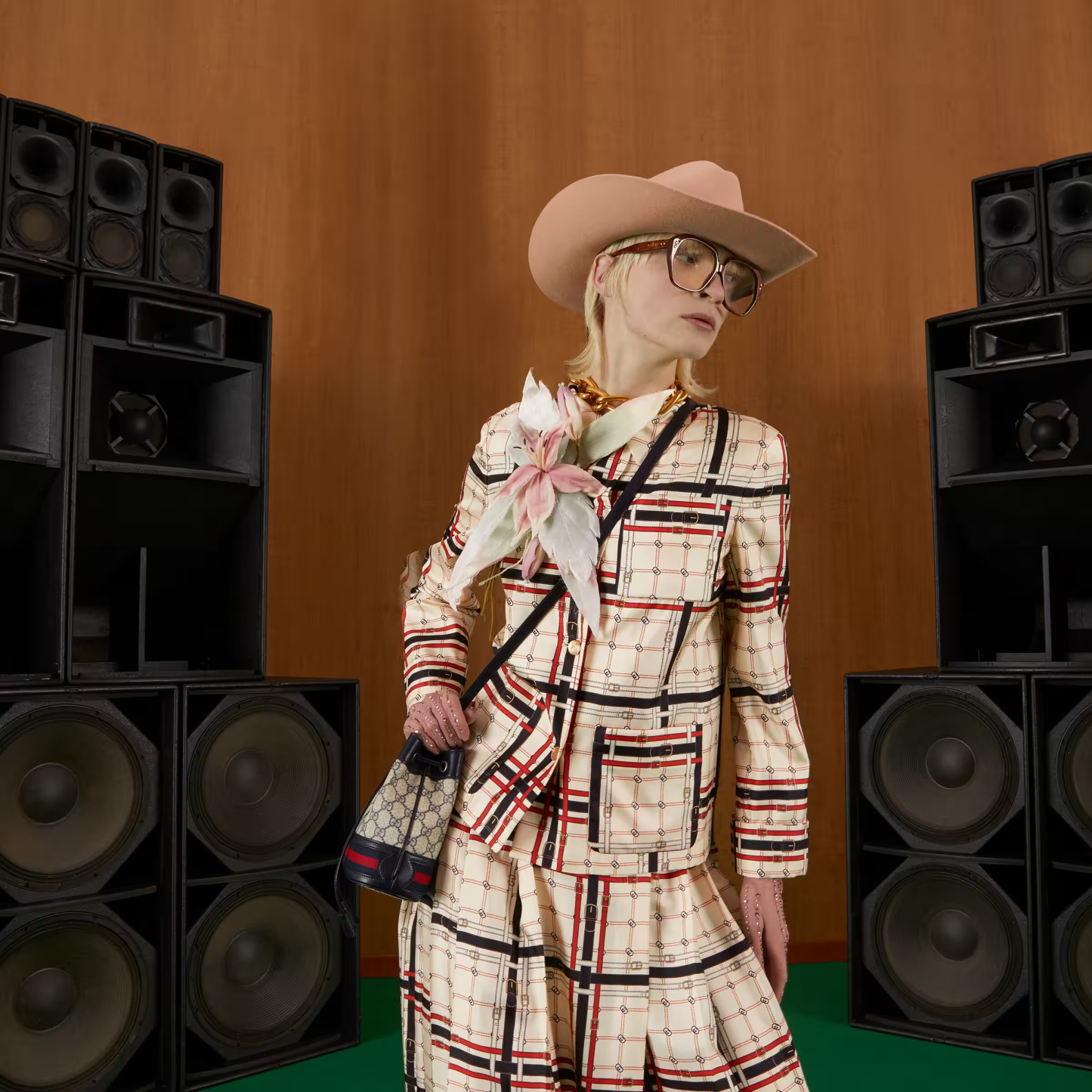 Ophidia GG mini bucket bag