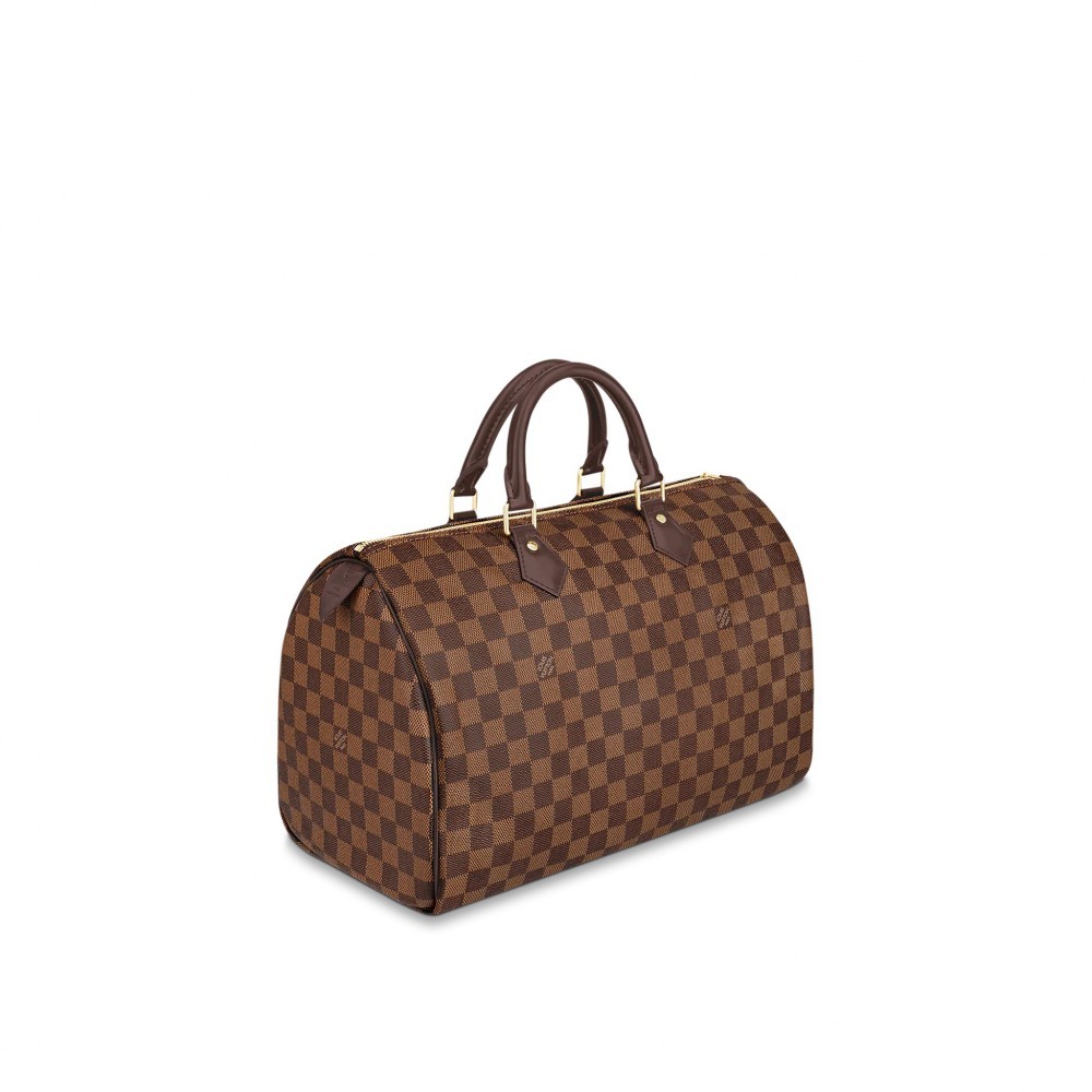 L-bag Damier Ebene Canvas Speedy 35 N41363