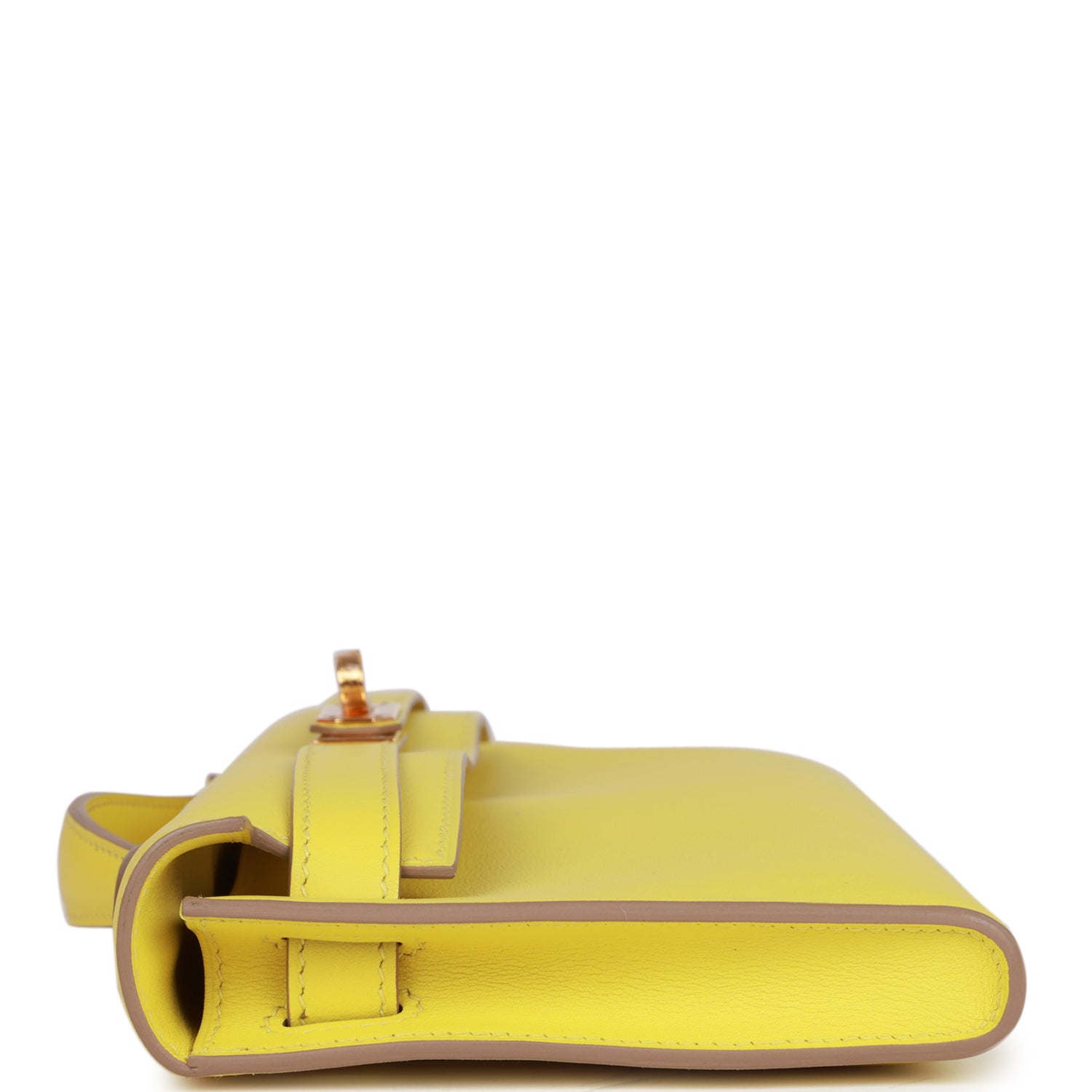 H Kelly Cut Lime Swift Gold Hardware