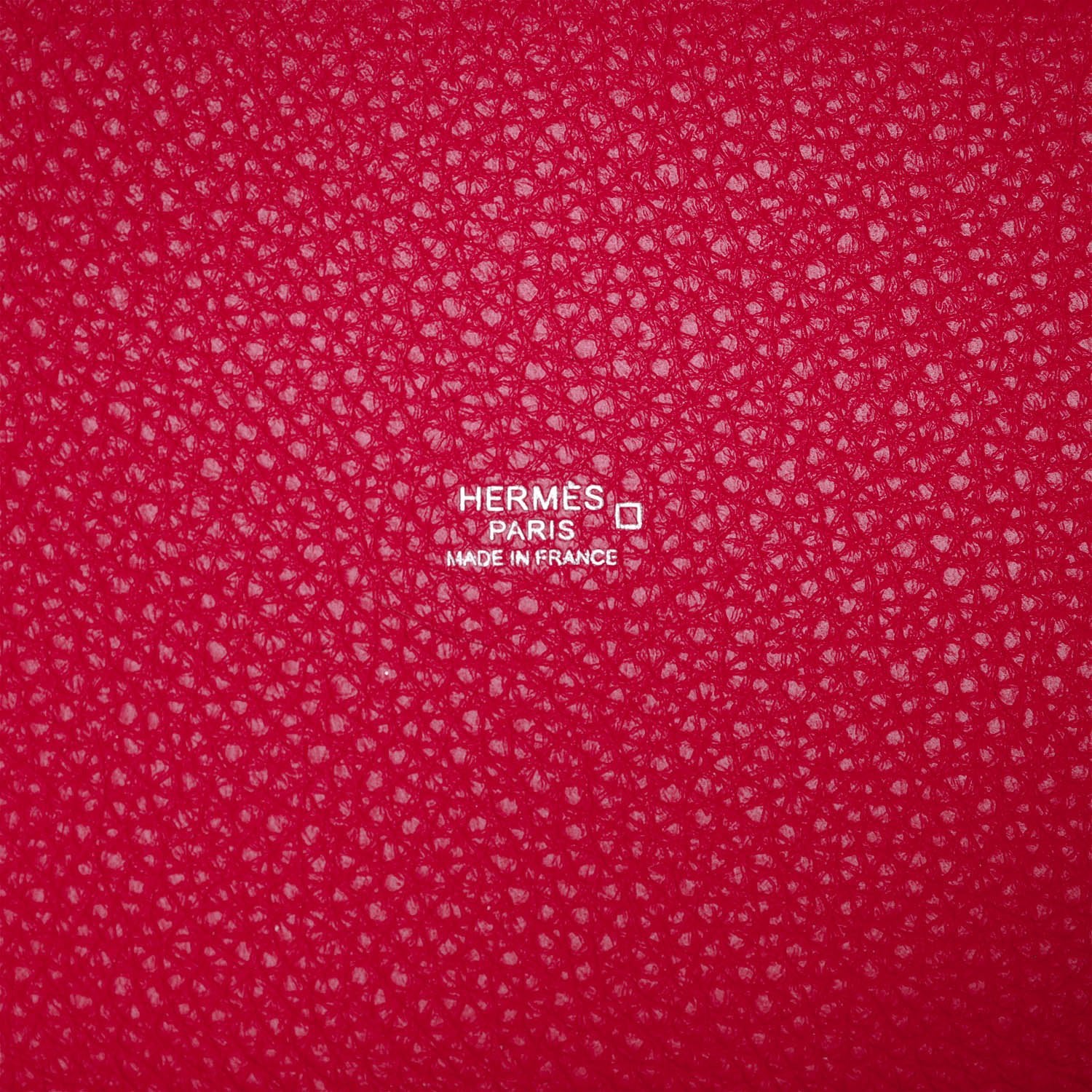 H Picotin Lock 18 Framboise Clemence and Matte Alligator Touch Palladium Hardware