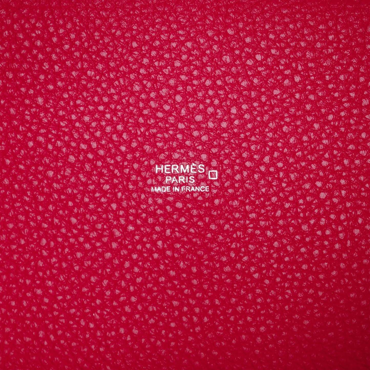 H Picotin Lock 18 Framboise Clemence and Matte Alligator Touch Palladium Hardware