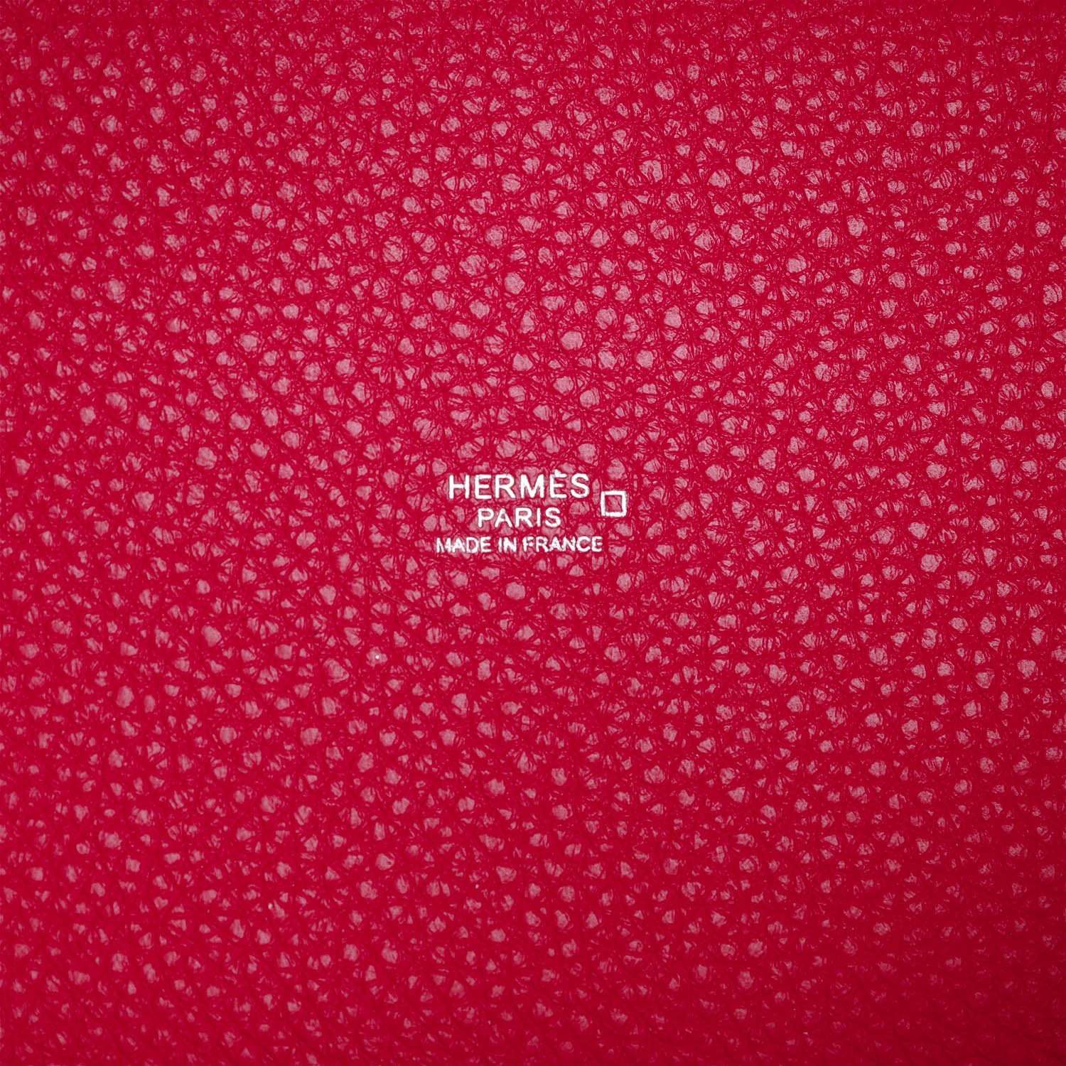 H Picotin Lock 18 Framboise Clemence and Matte Alligator Touch Palladium Hardware