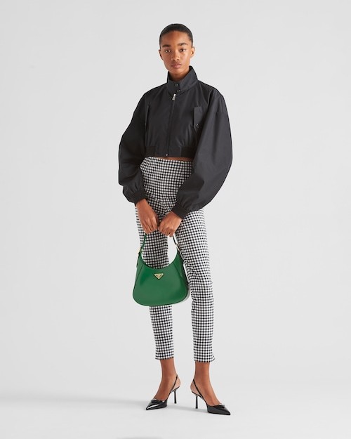 PP Leather shoulder bag - Green