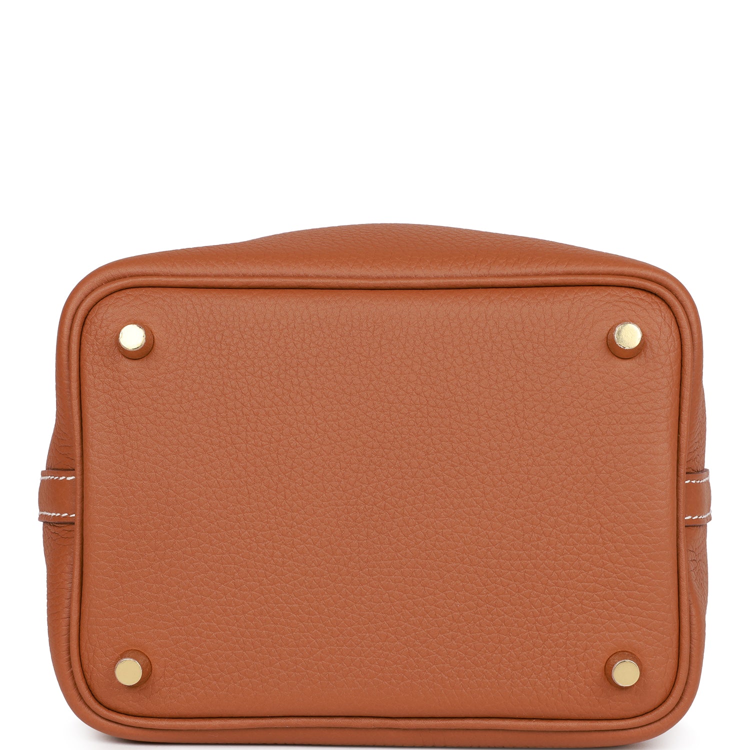 H Eclat Picotin Lock 18 Gold Clemence Gold Hardware