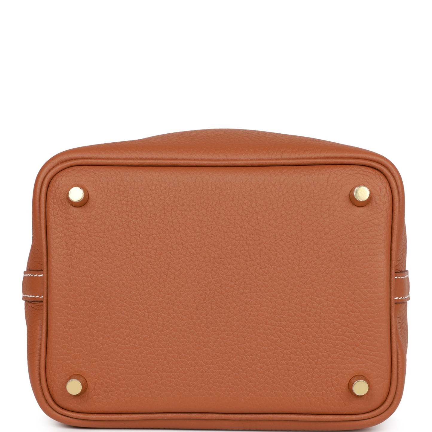 H Eclat Picotin Lock 18 Gold Clemence Gold Hardware