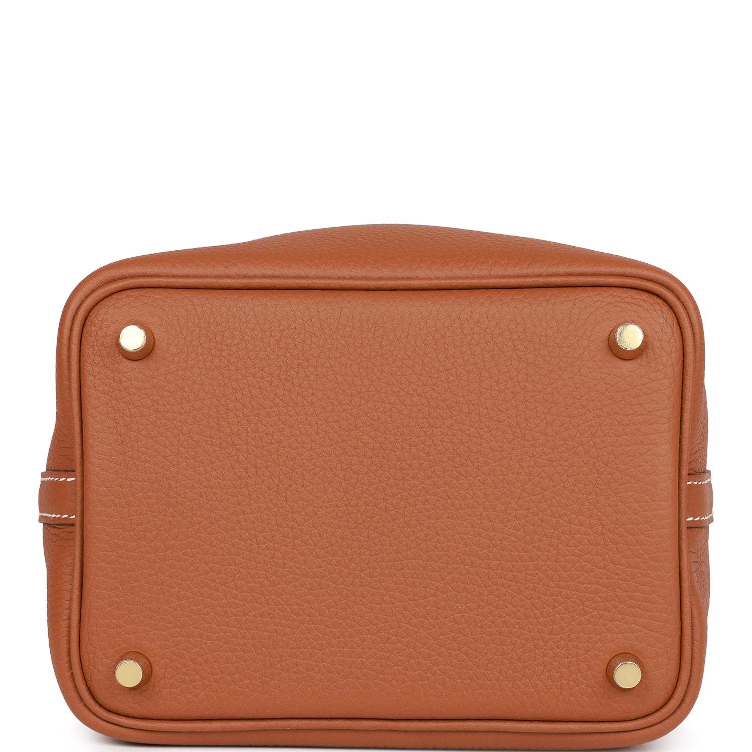 H Eclat Picotin Lock 18 Gold Clemence Gold Hardware