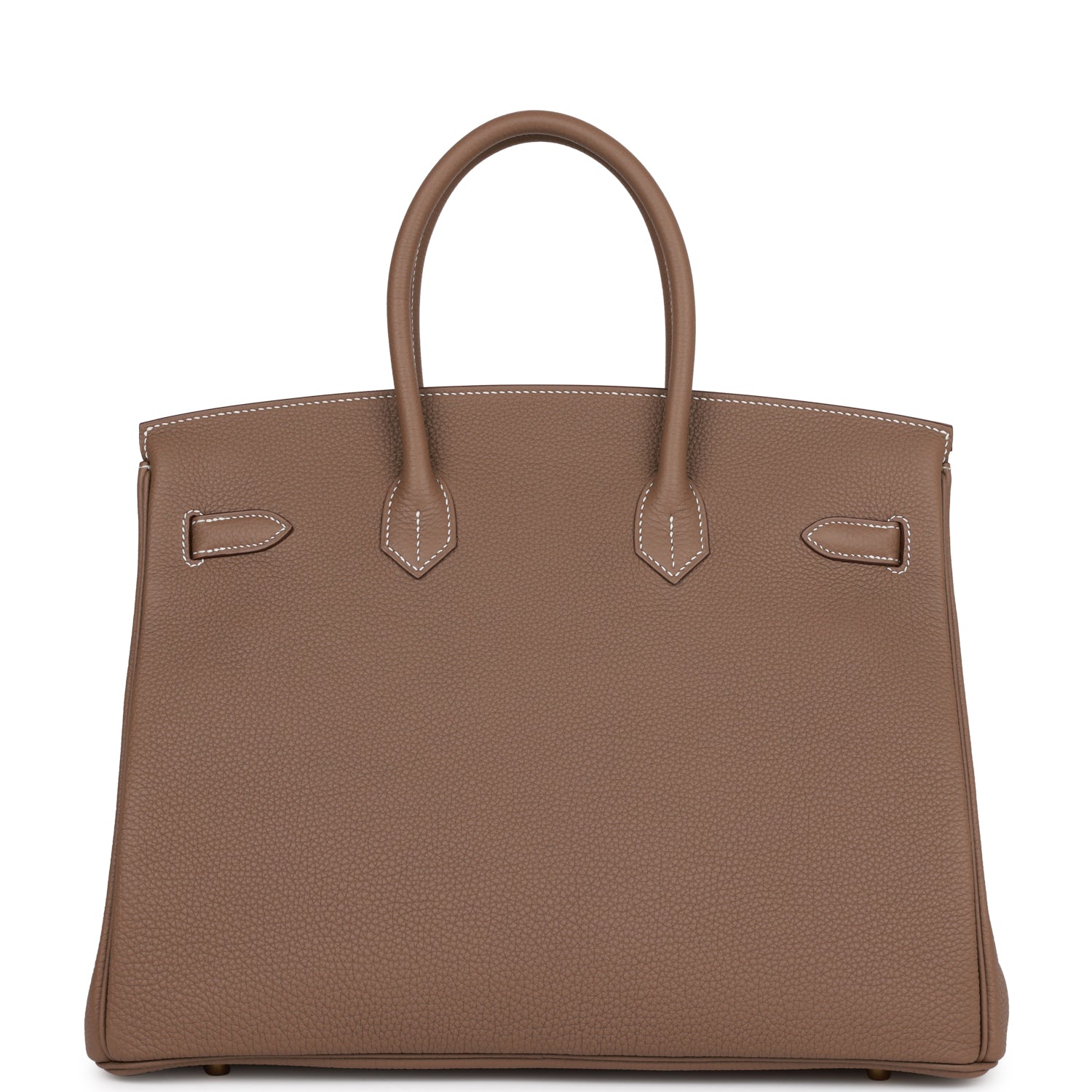 H Birkin 35 Etoupe Togo Gold Hardware