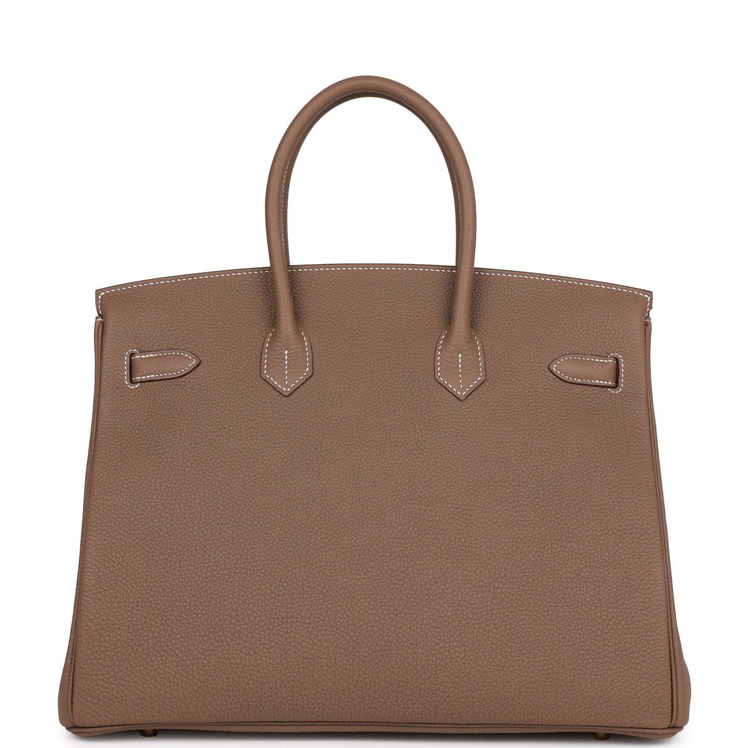 H Birkin 35 Etoupe Togo Gold Hardware