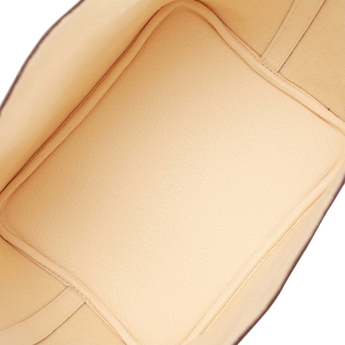 H Picotin Lock 22 Nata Clemence Gold Hardware