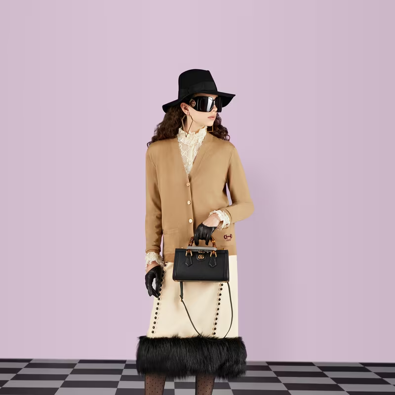 GG Diana small shoulder bag