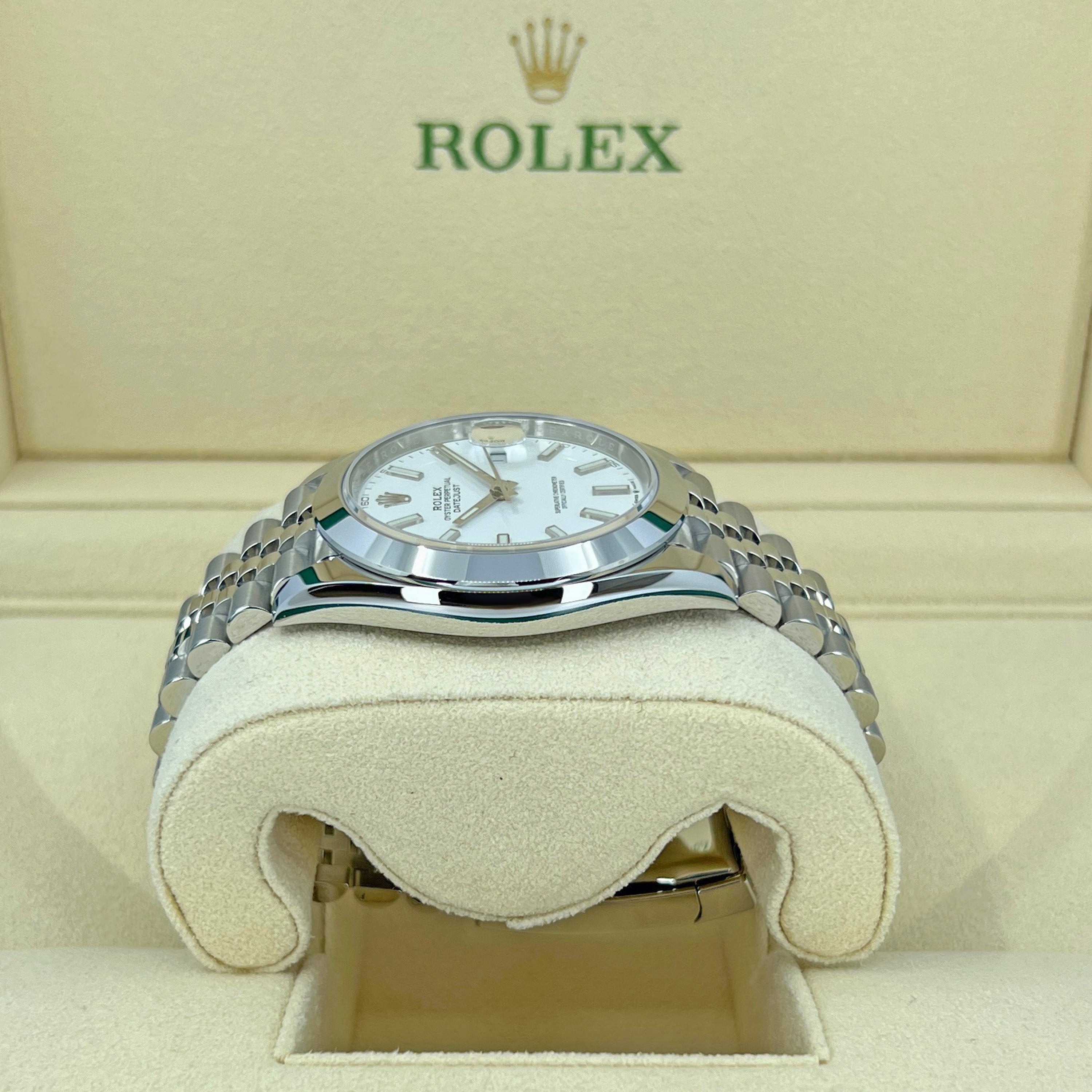 Rolex Datejust 41, Stainless Steel, 41mm, Ref# 126300-0006