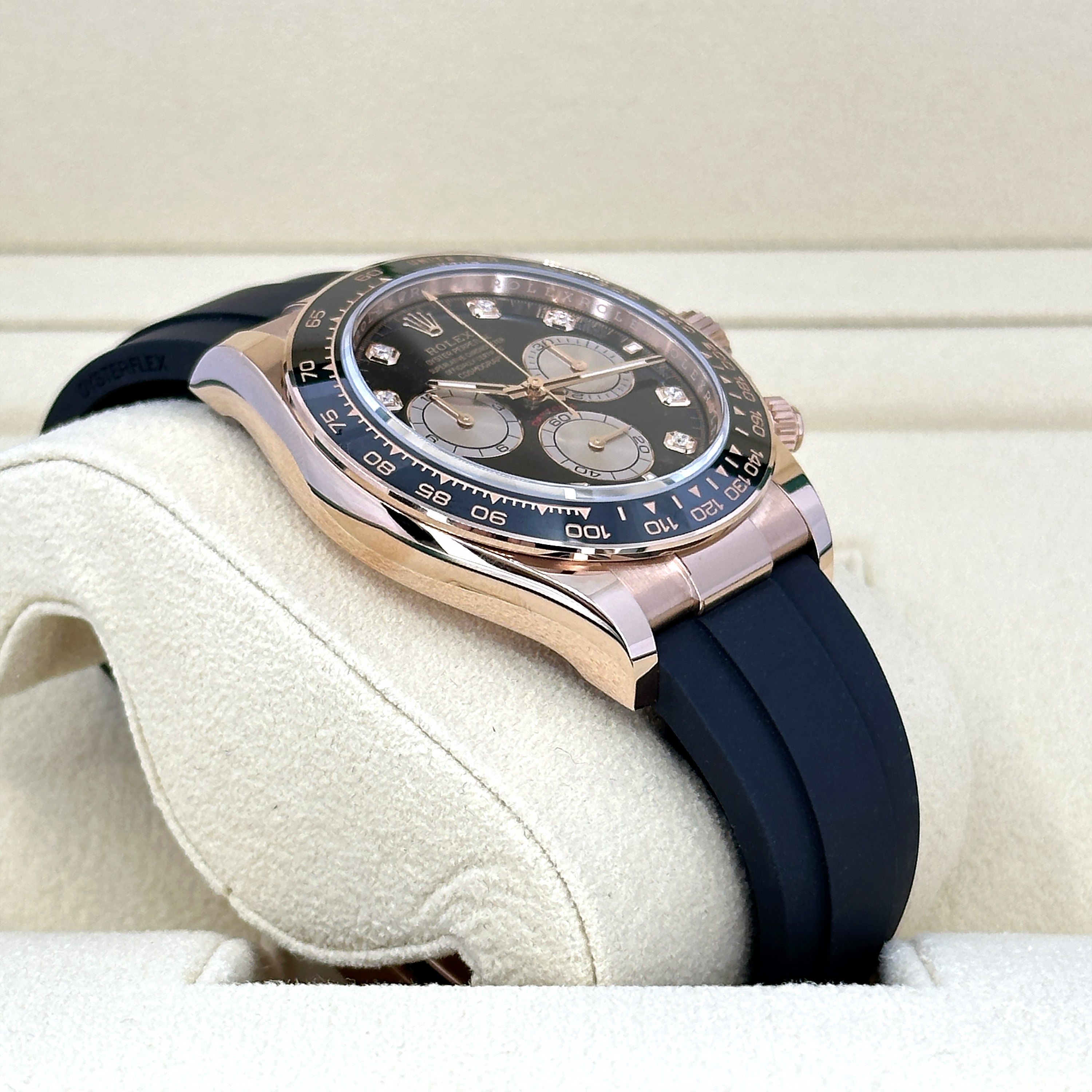 Rolex Cosmograph Daytona 40mm, 18k Everose Gold, Ref# 126515ln-0004