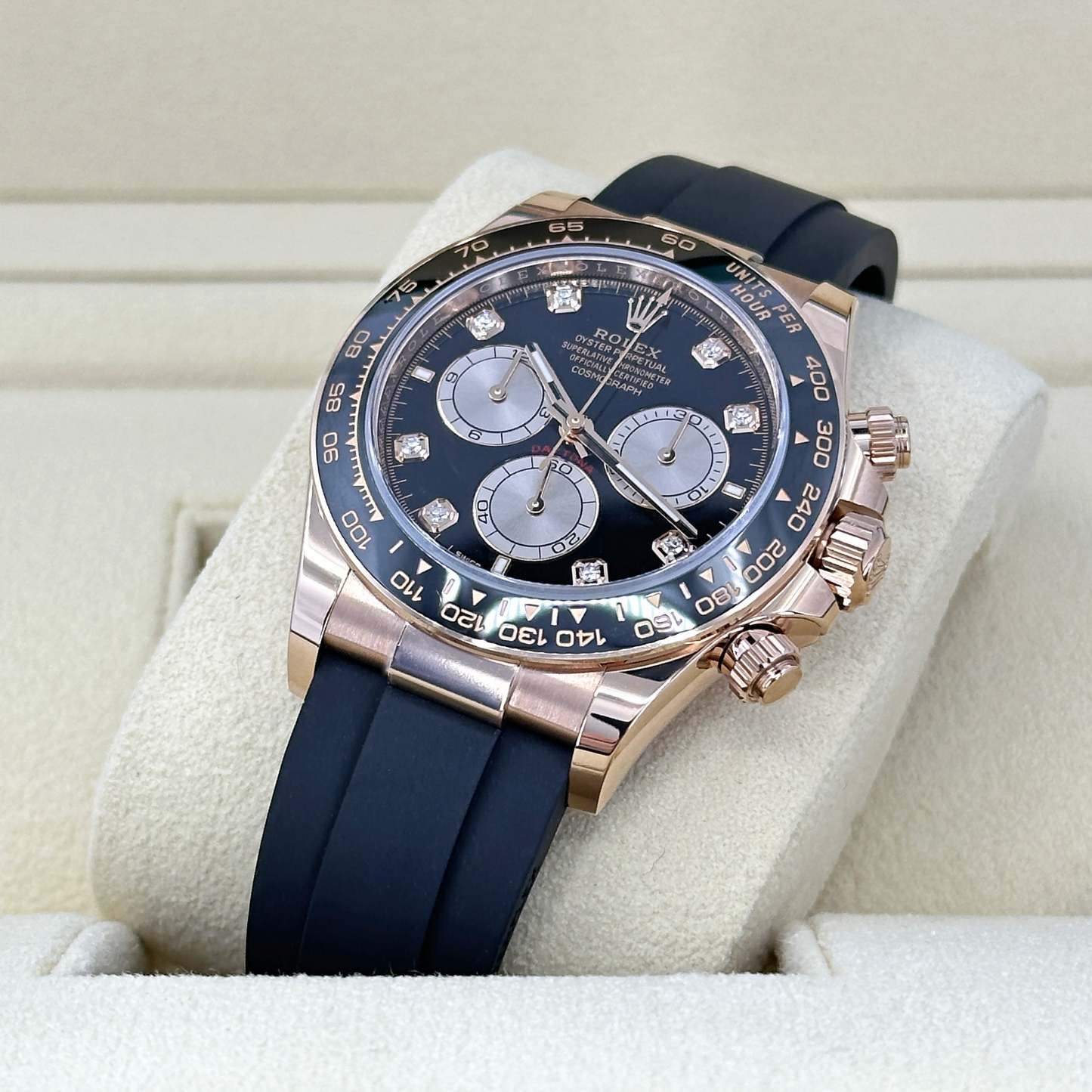 Rolex Cosmograph Daytona 40mm, 18k Everose Gold, Ref# 126515ln-0004