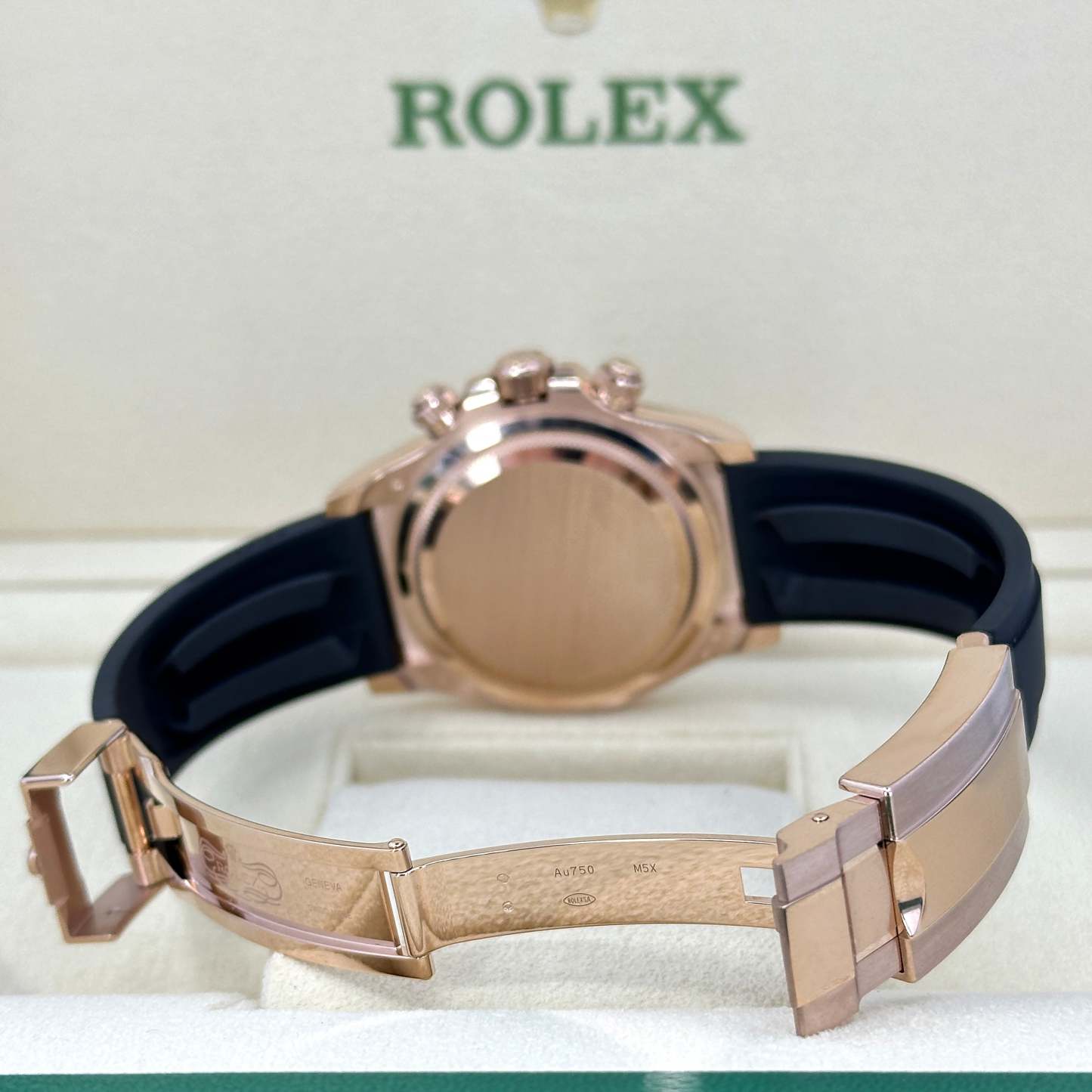 Rolex Cosmograph Daytona 40mm, 18k Everose Gold, Ref# 126515ln-0004