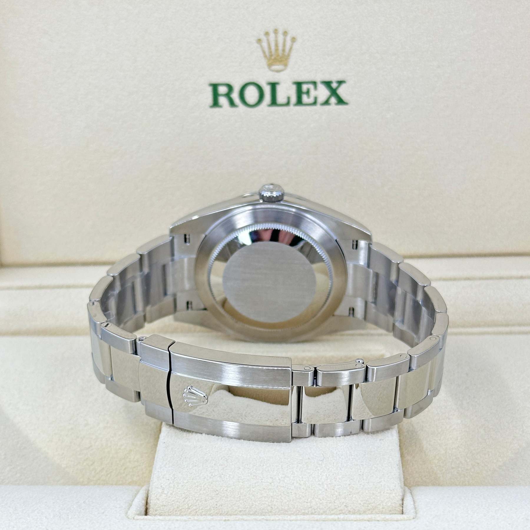 Rolex Datejust 41, Stainless Steel and 18k White Gold, 41mm, Ref# 126334-0009