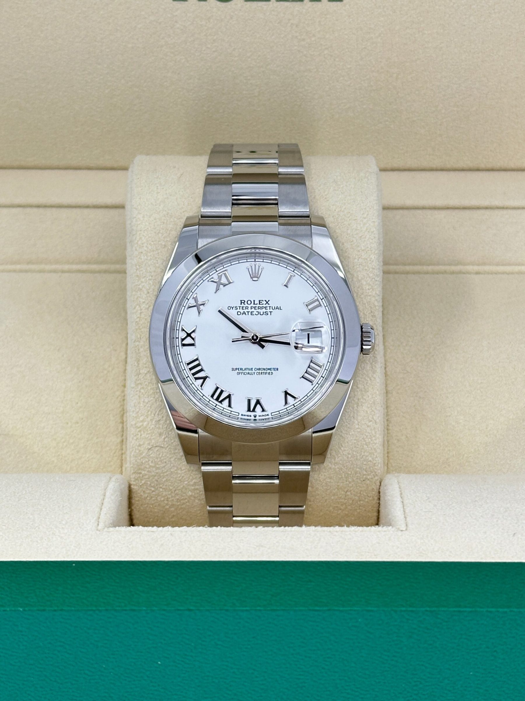 Rolex Datejust 41 Oystersteel Ref# 126300-0015