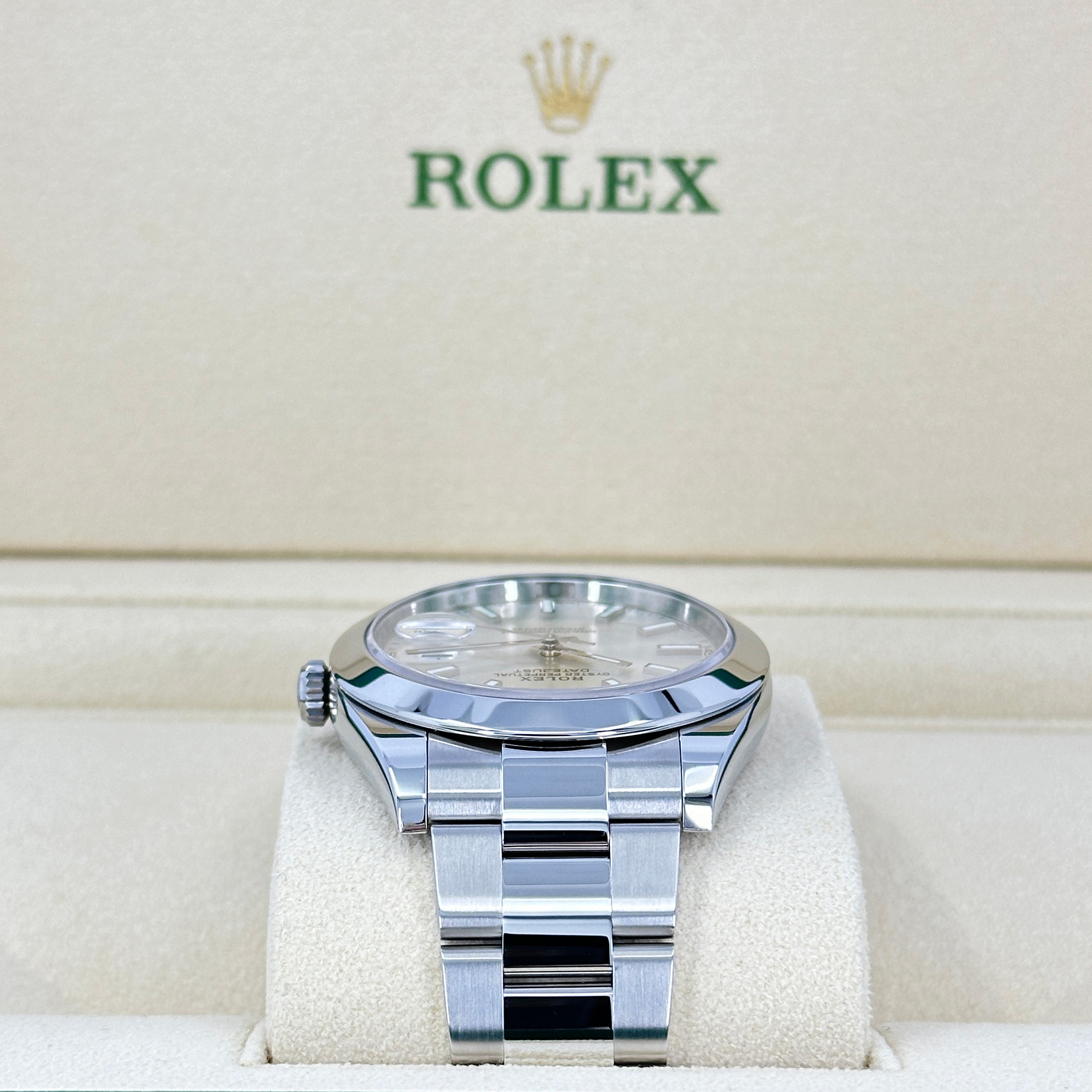 Rolex Datejust 41 Oystersteel Ref# 126300-0003