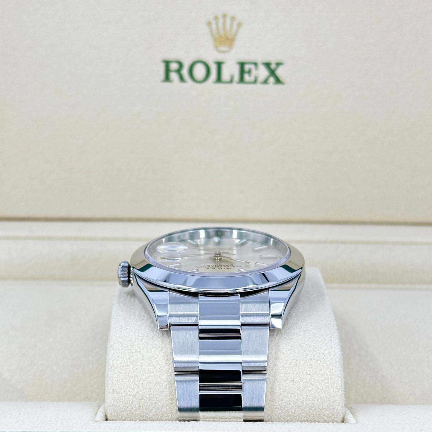 Rolex Datejust 41 Oystersteel Ref# 126300-0003