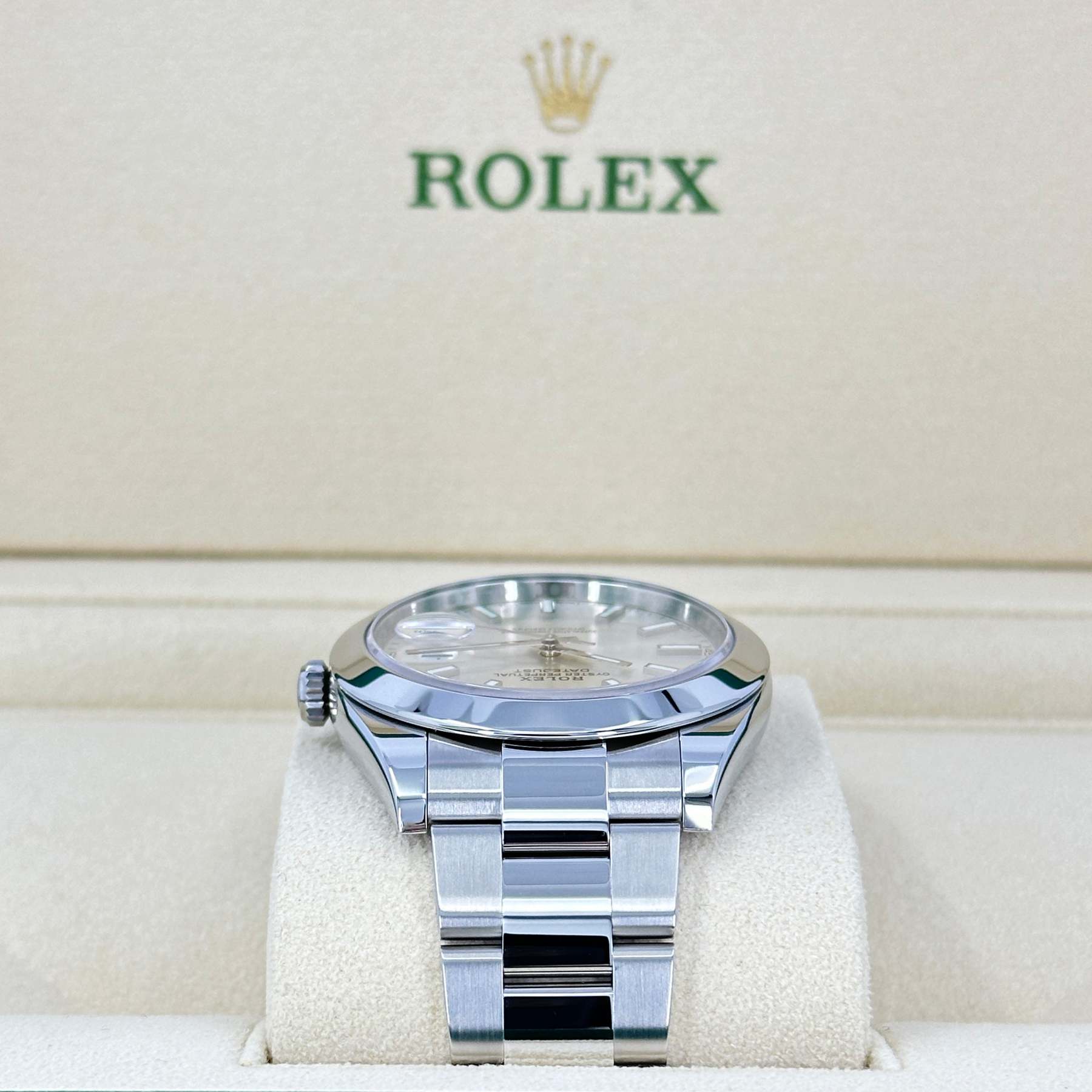 Rolex Datejust 41 Oystersteel Ref# 126300-0003